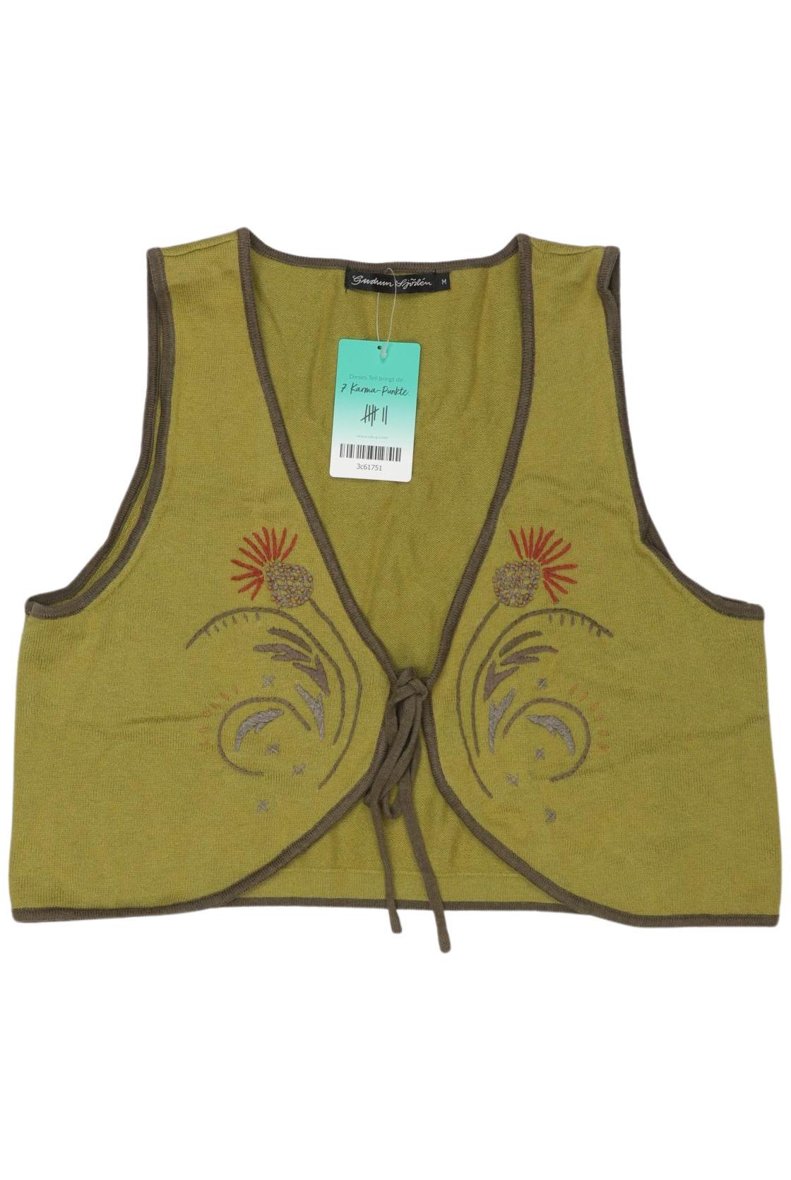 

Gudrun Sjödén Damen Weste, grün, Gr. 38