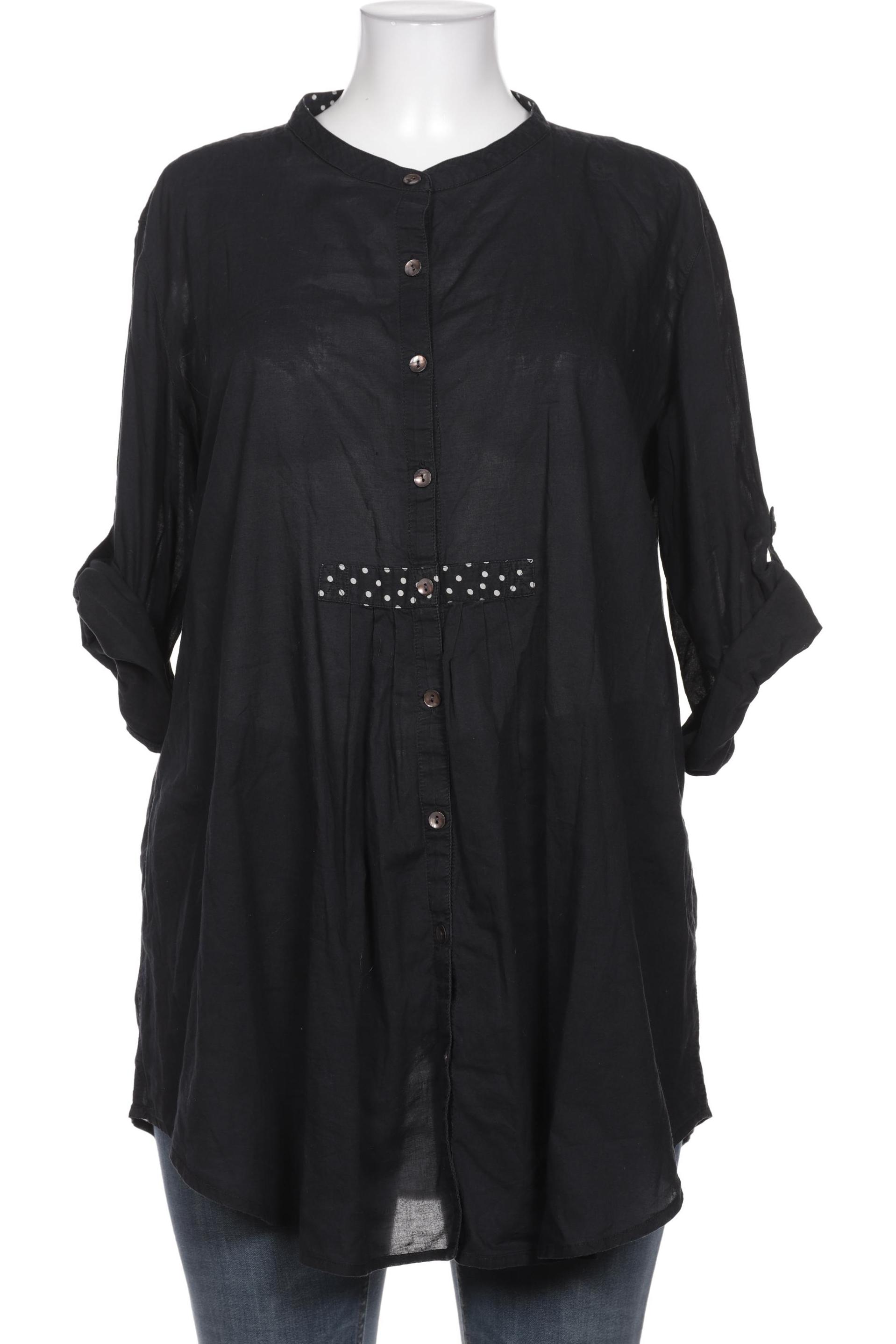 

Gudrun Sjödén Damen Bluse, schwarz