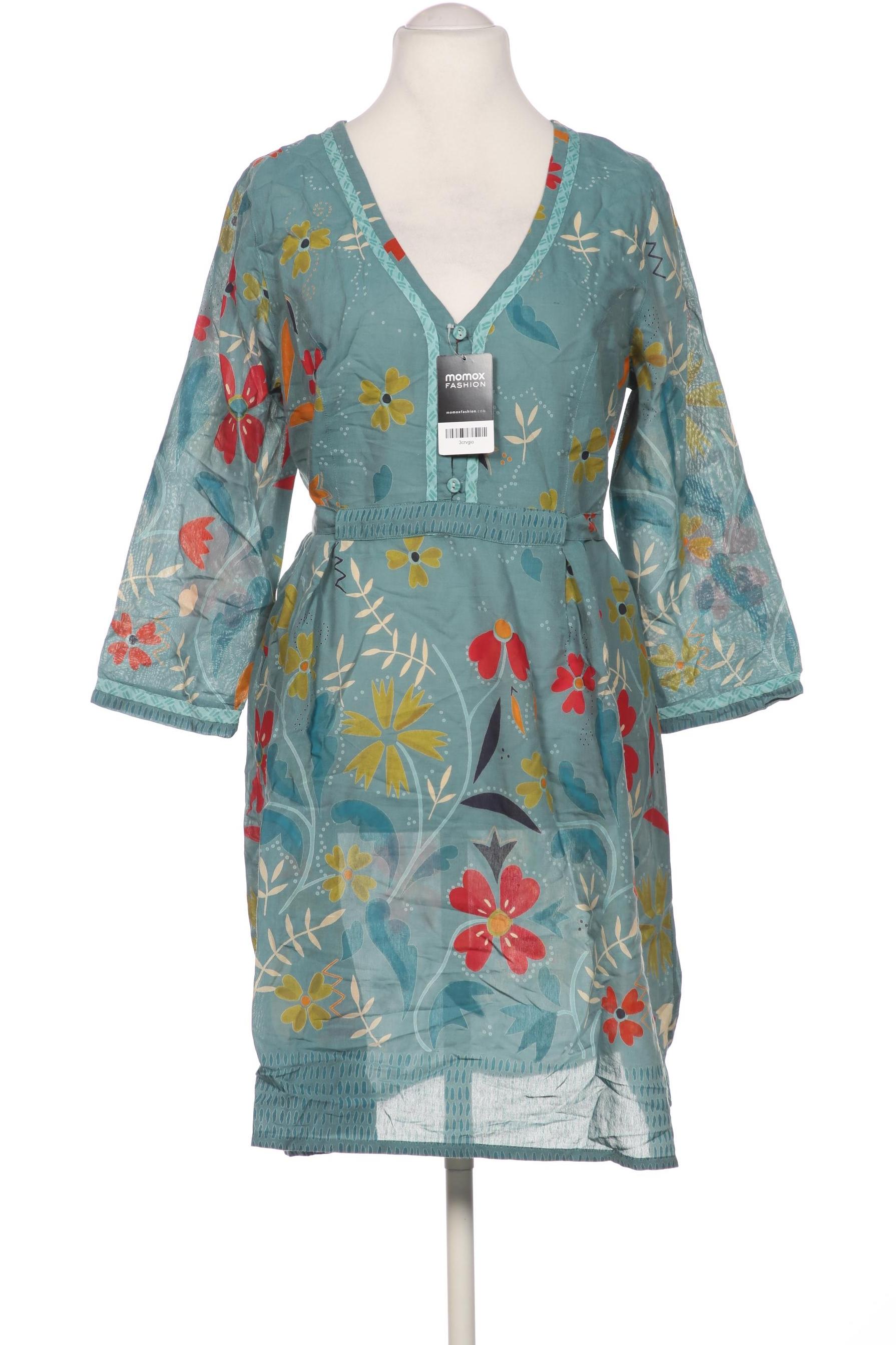 

Gudrun Sjödén Damen Kleid, türkis, Gr. 42