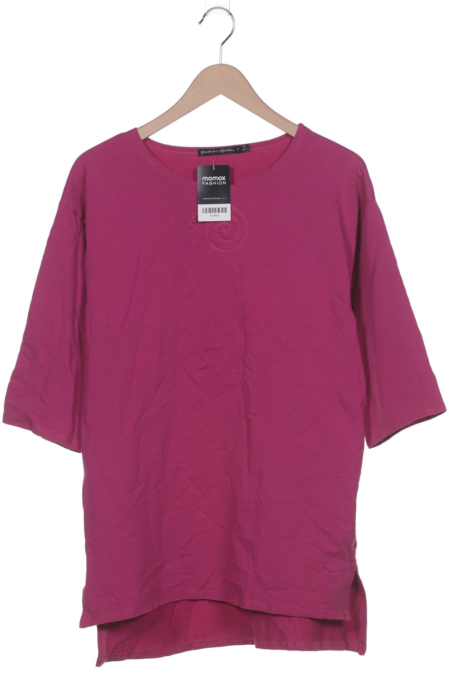 

Gudrun Sjödén Damen Langarmshirt, pink, Gr. 36
