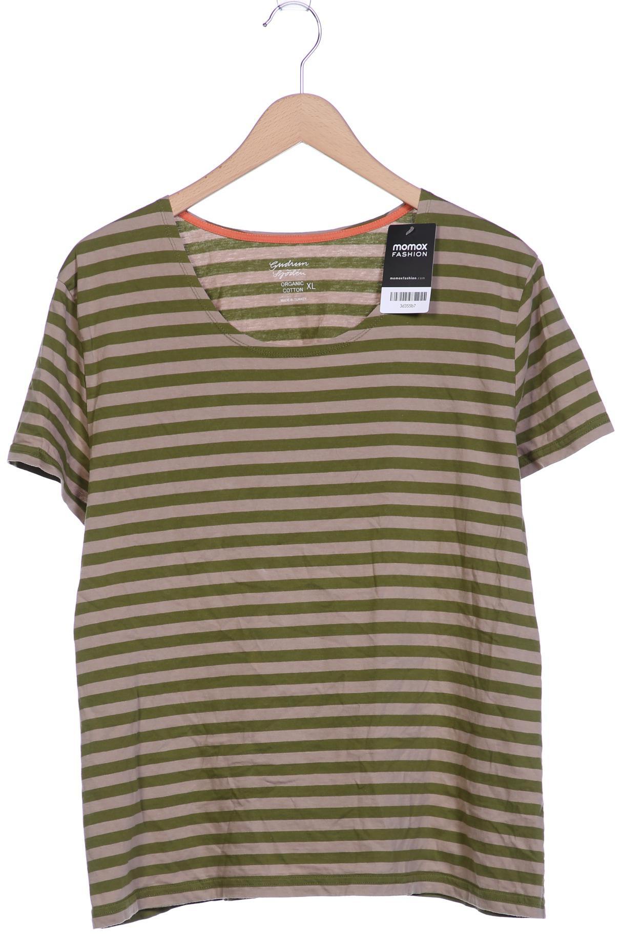 

Gudrun Sjödén Damen T-Shirt, grün, Gr. 44