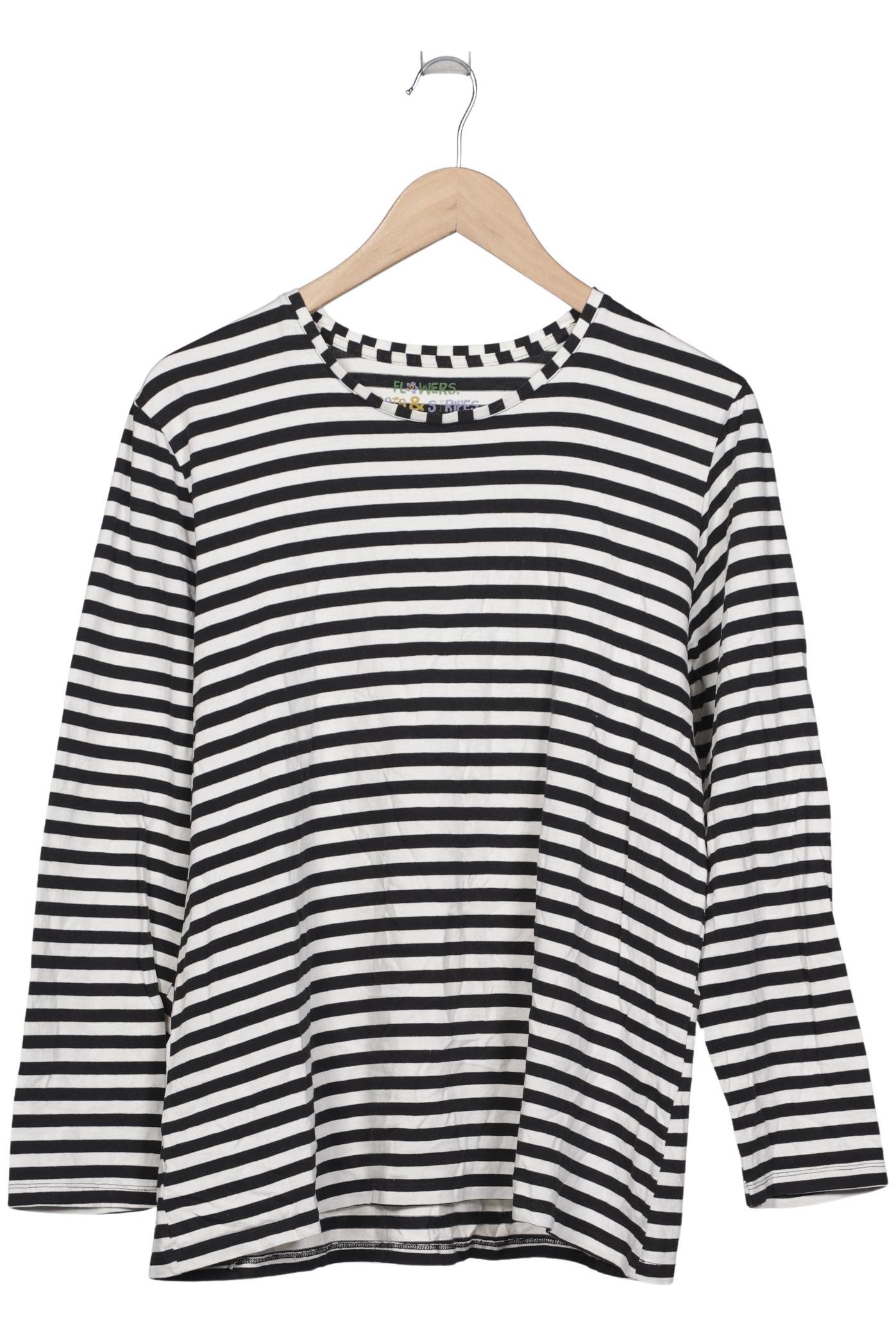 

Gudrun Sjödén Damen Langarmshirt, mehrfarbig, Gr. 42