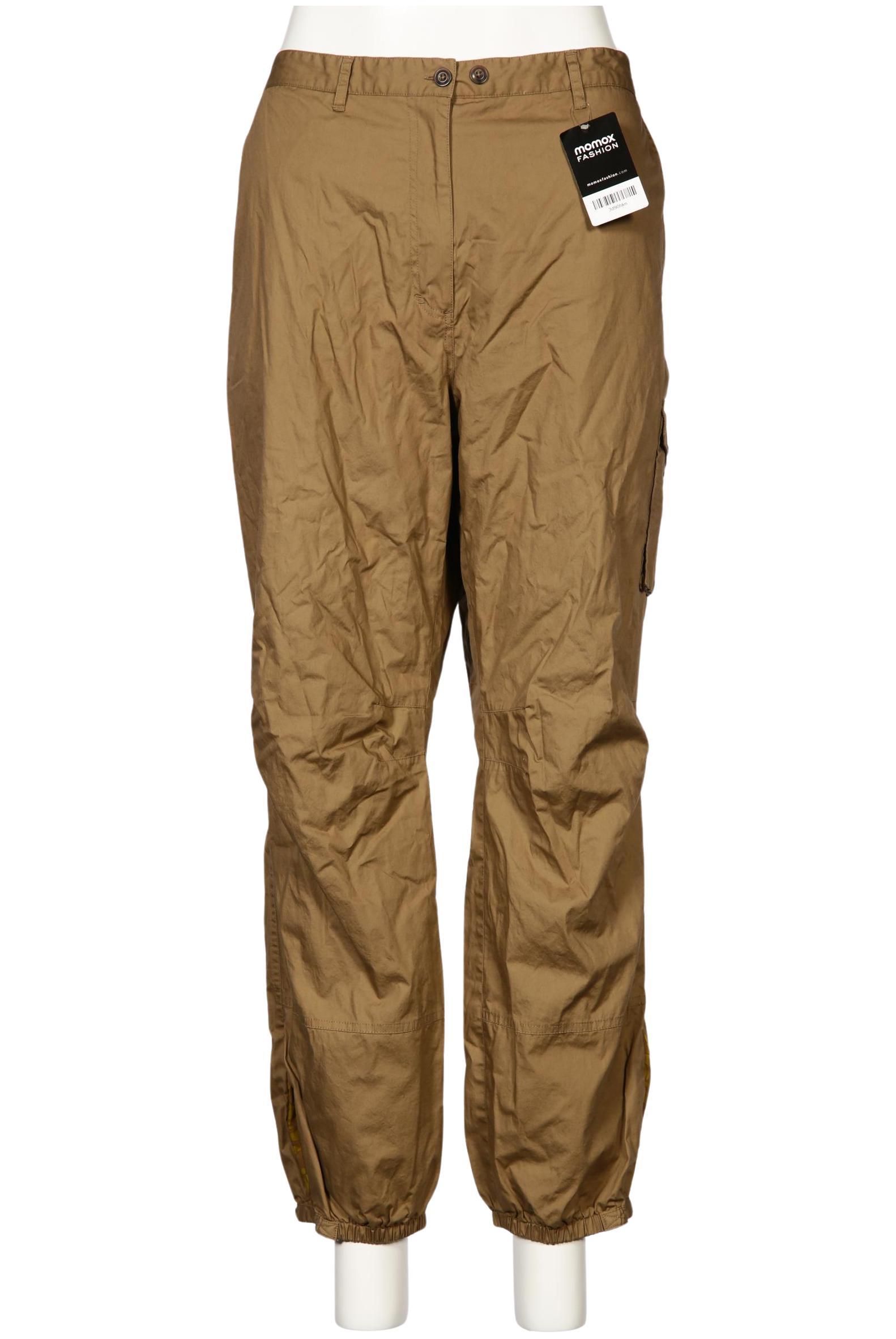 

Gudrun Sjödén Damen Stoffhose, braun, Gr. 0