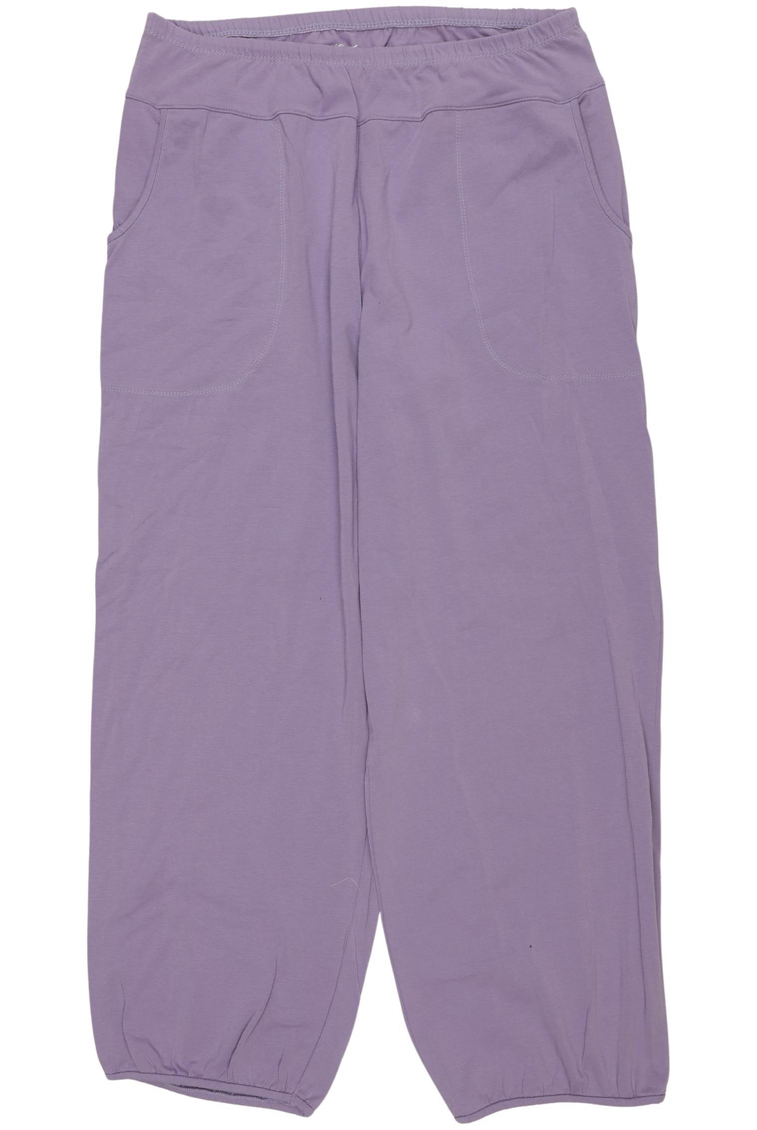 

Gudrun Sjödén Damen Stoffhose, flieder, Gr. 0