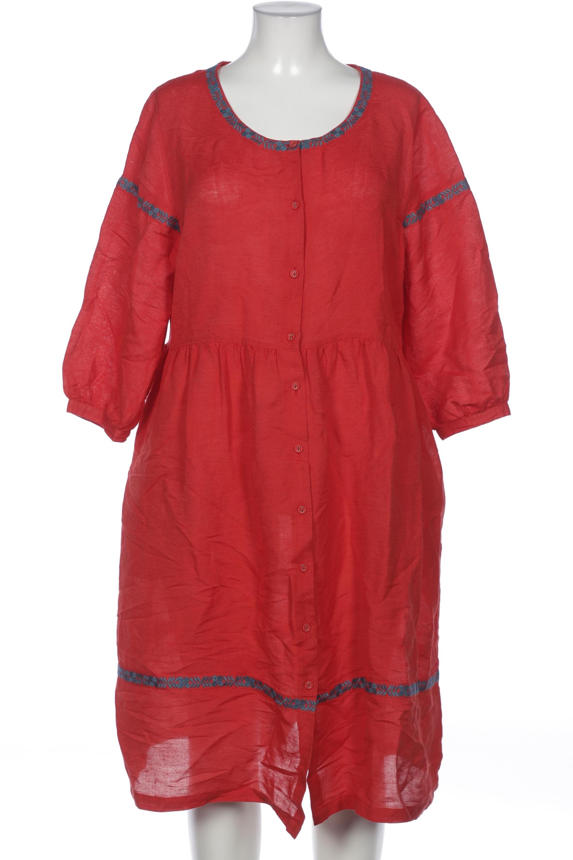 

Gudrun Sjödén Damen Kleid, rot, Gr. 42