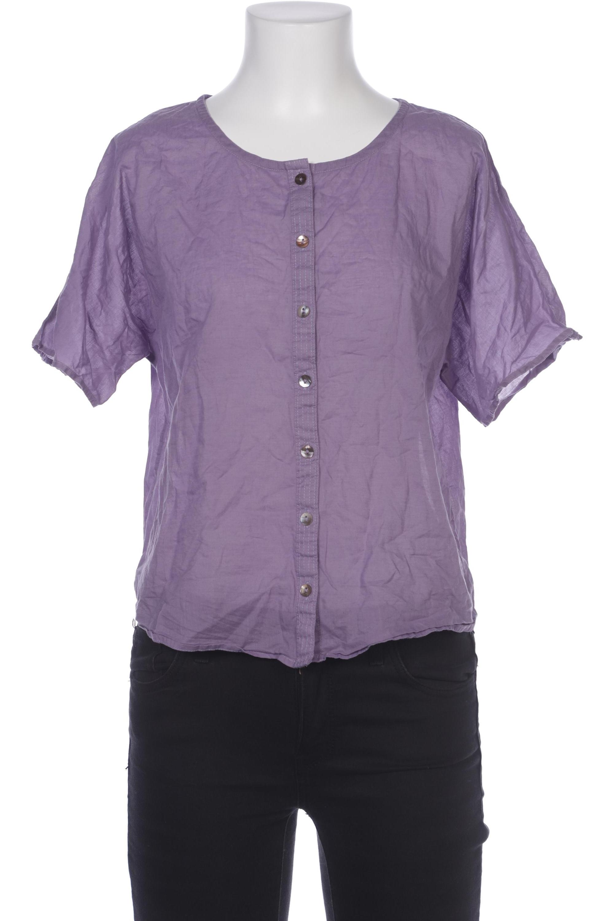 

Gudrun Sjödén Damen Bluse, flieder, Gr. 36