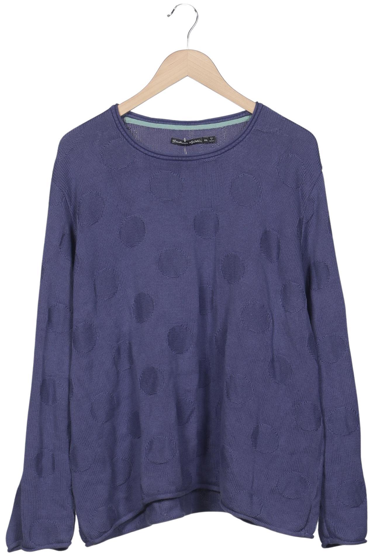 

Gudrun Sjödén Damen Pullover, blau, Gr. 46