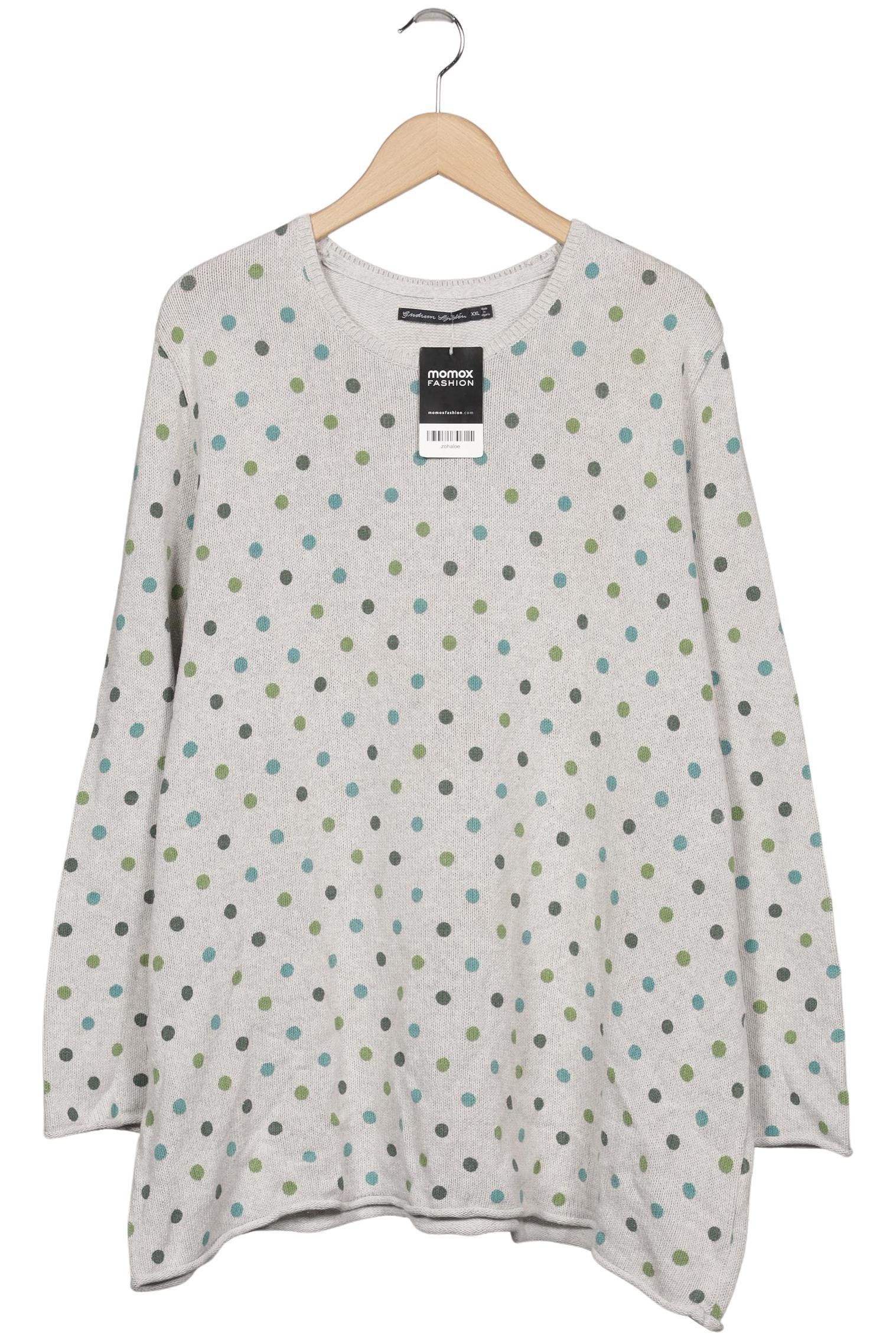 

Gudrun Sjödén Damen Pullover, grau, Gr. 46