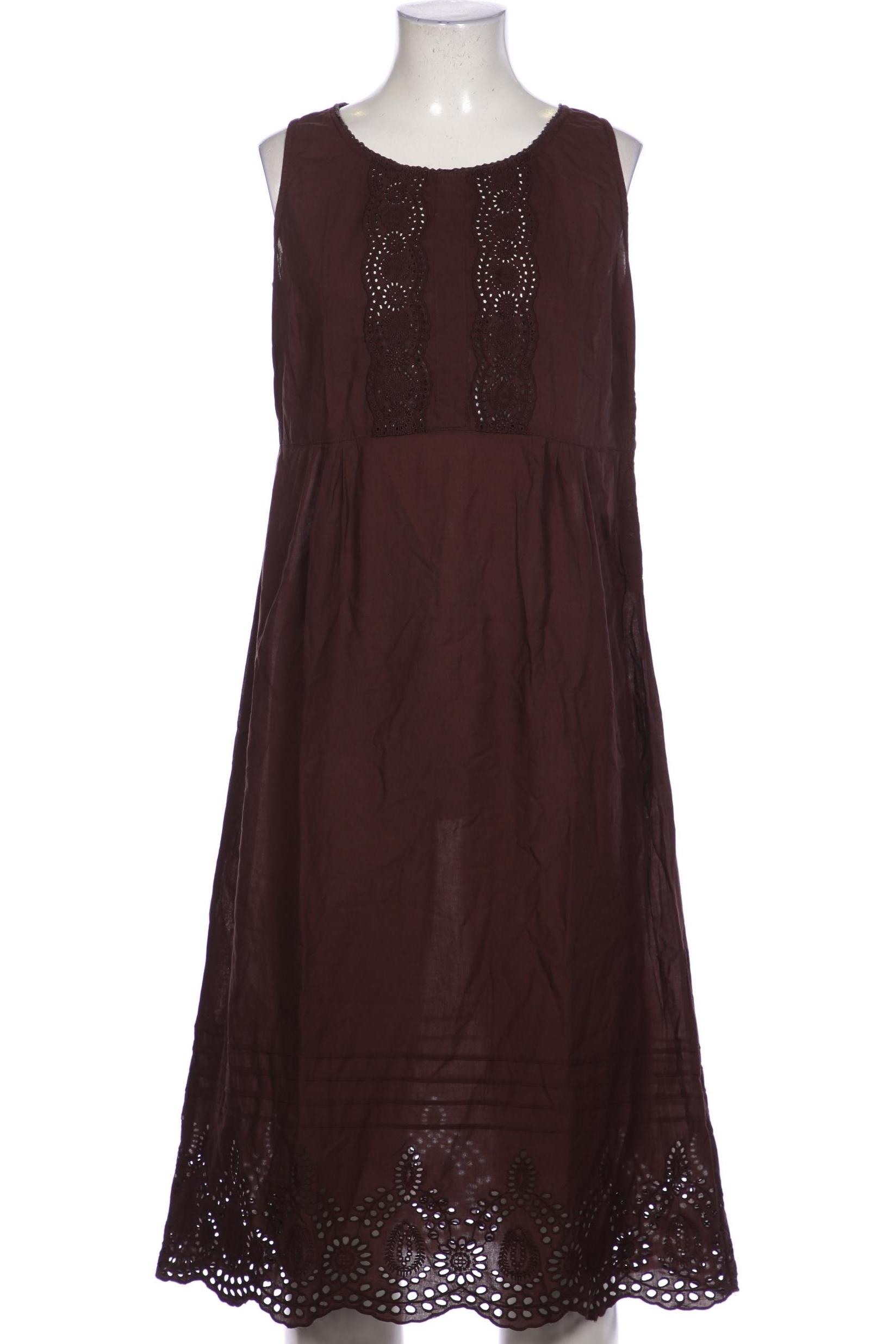 

Gudrun Sjödén Damen Kleid, braun, Gr. 36
