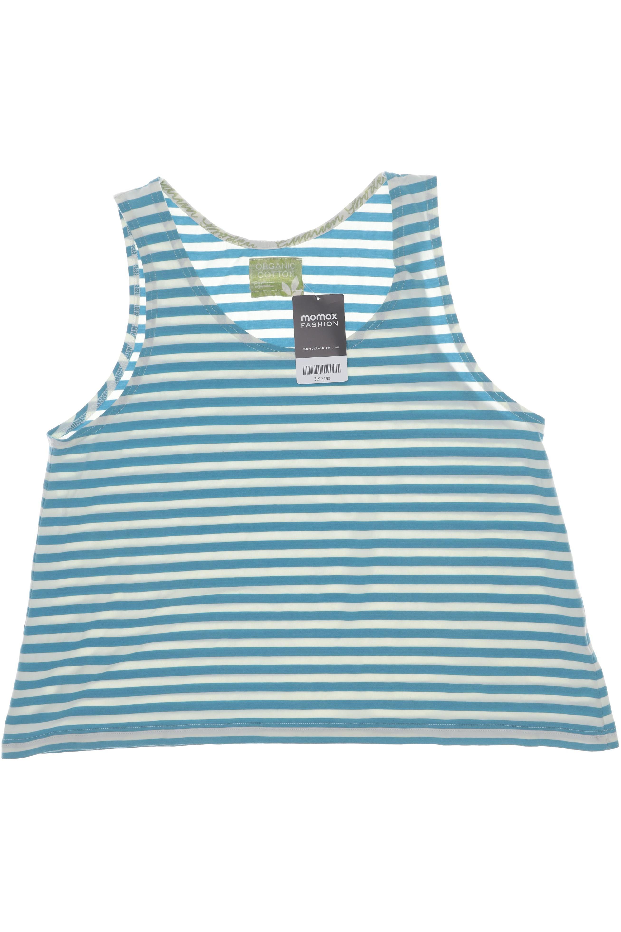 

Gudrun Sjödén Damen Top, blau, Gr. 42