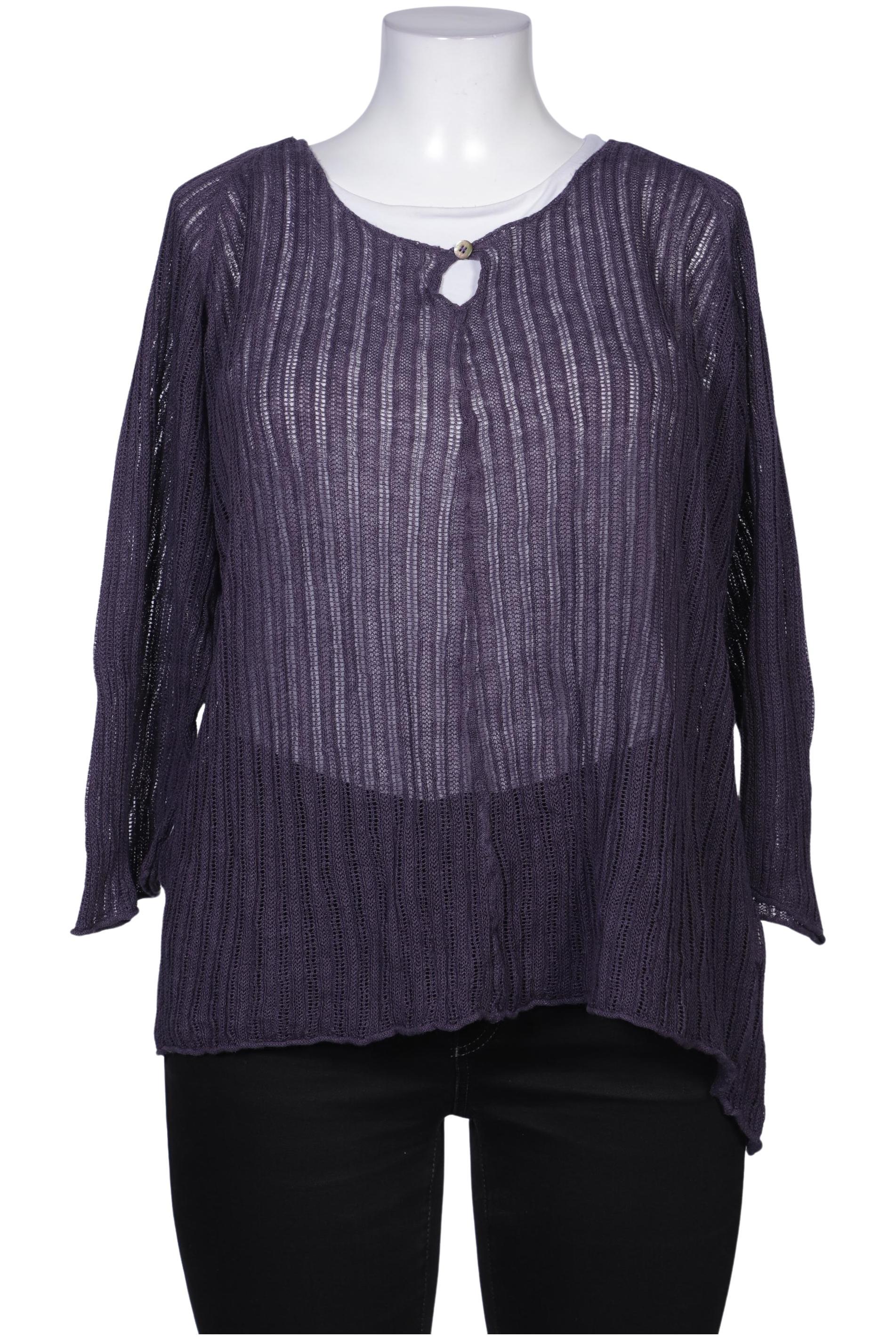 

Gudrun Sjödén Damen Pullover, flieder, Gr. 46