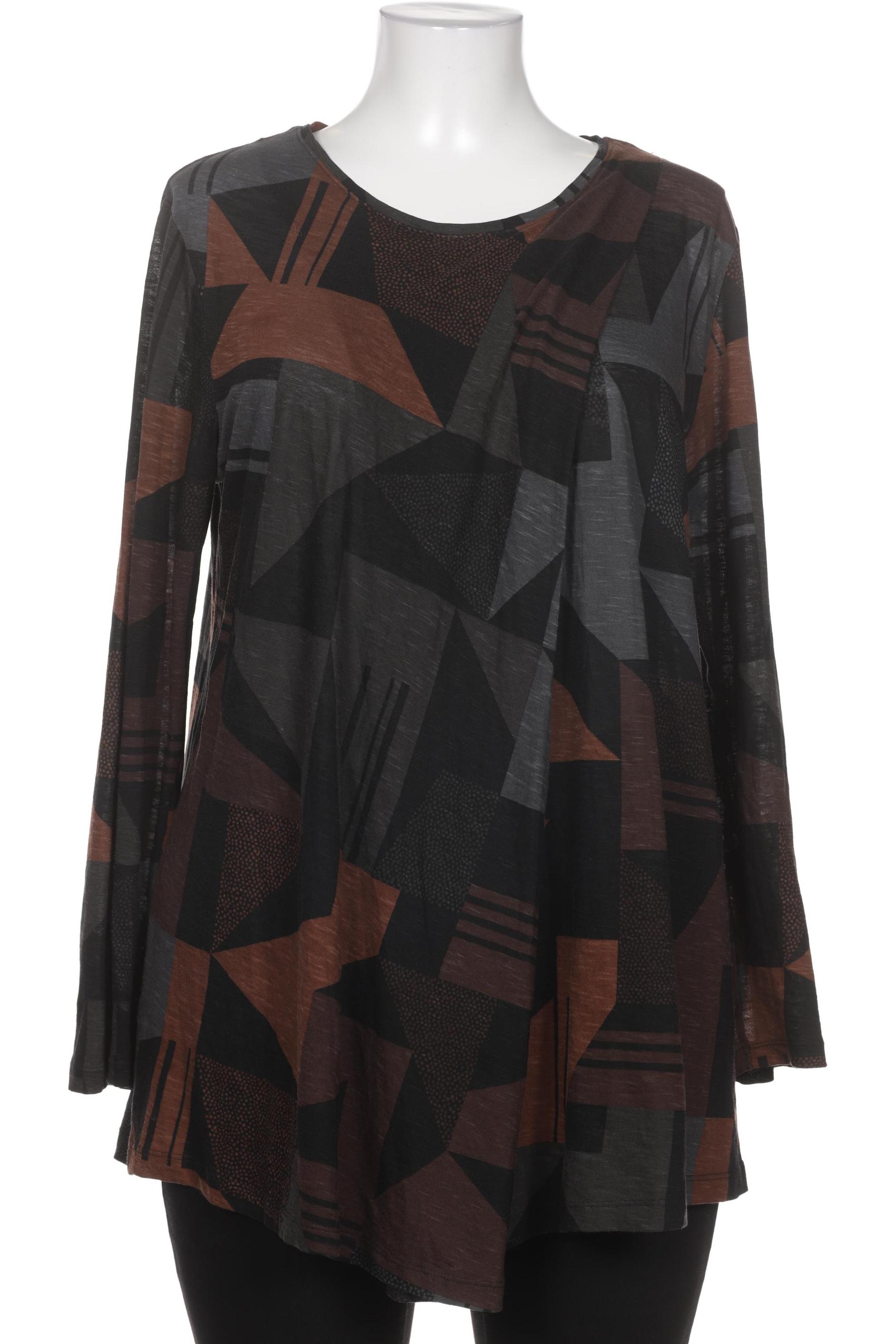 

Gudrun Sjödén Damen Langarmshirt, schwarz, Gr. 42