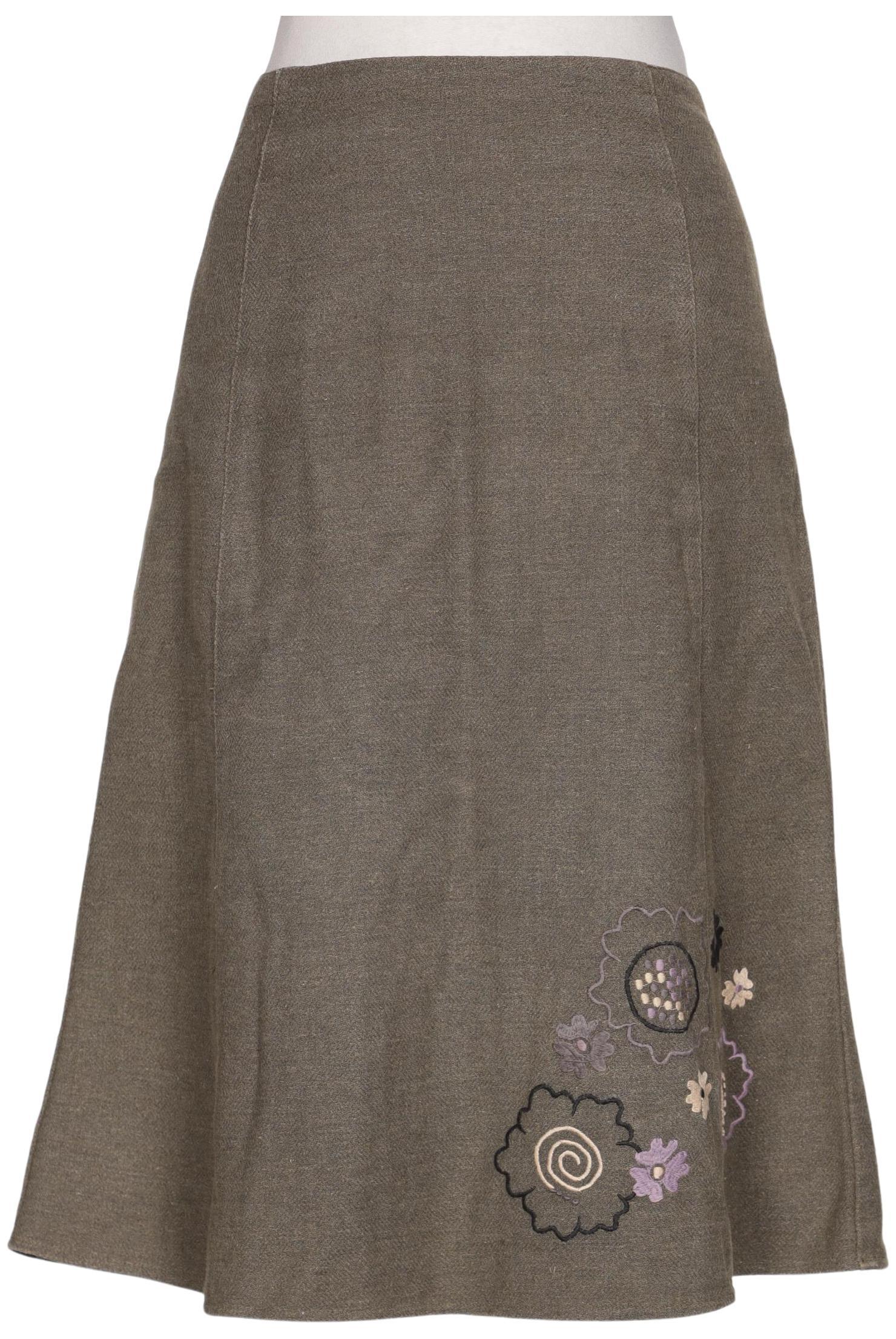 

Gudrun Sjödén Damen Rock, braun, Gr. 38