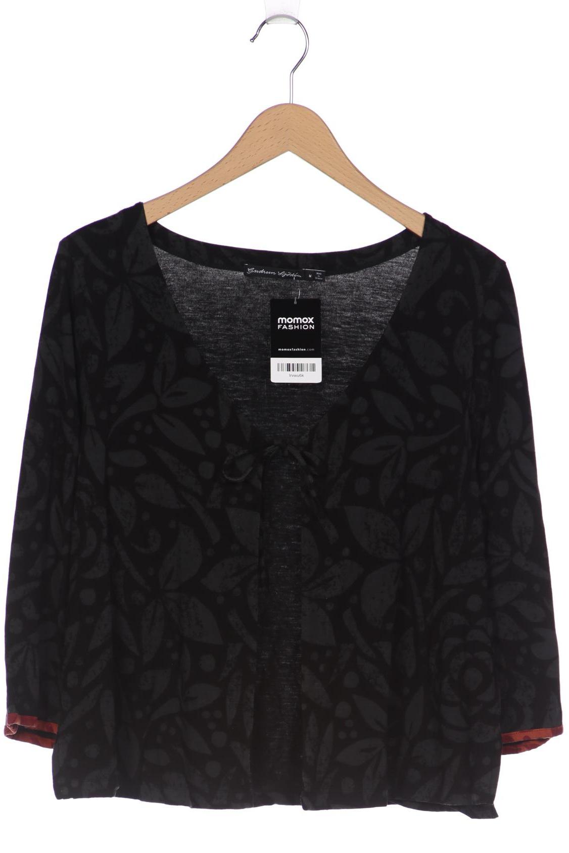 

Gudrun Sjödén Damen Strickjacke, schwarz