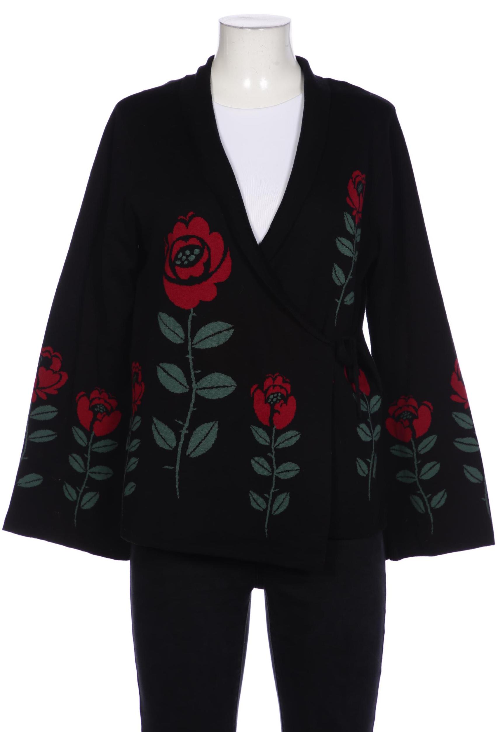 

Gudrun Sjödén Damen Strickjacke, schwarz