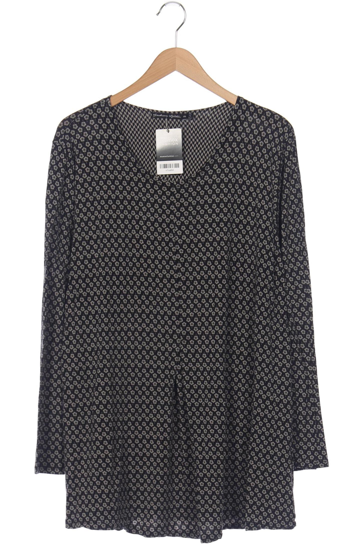 

Gudrun Sjödén Damen Langarmshirt, schwarz