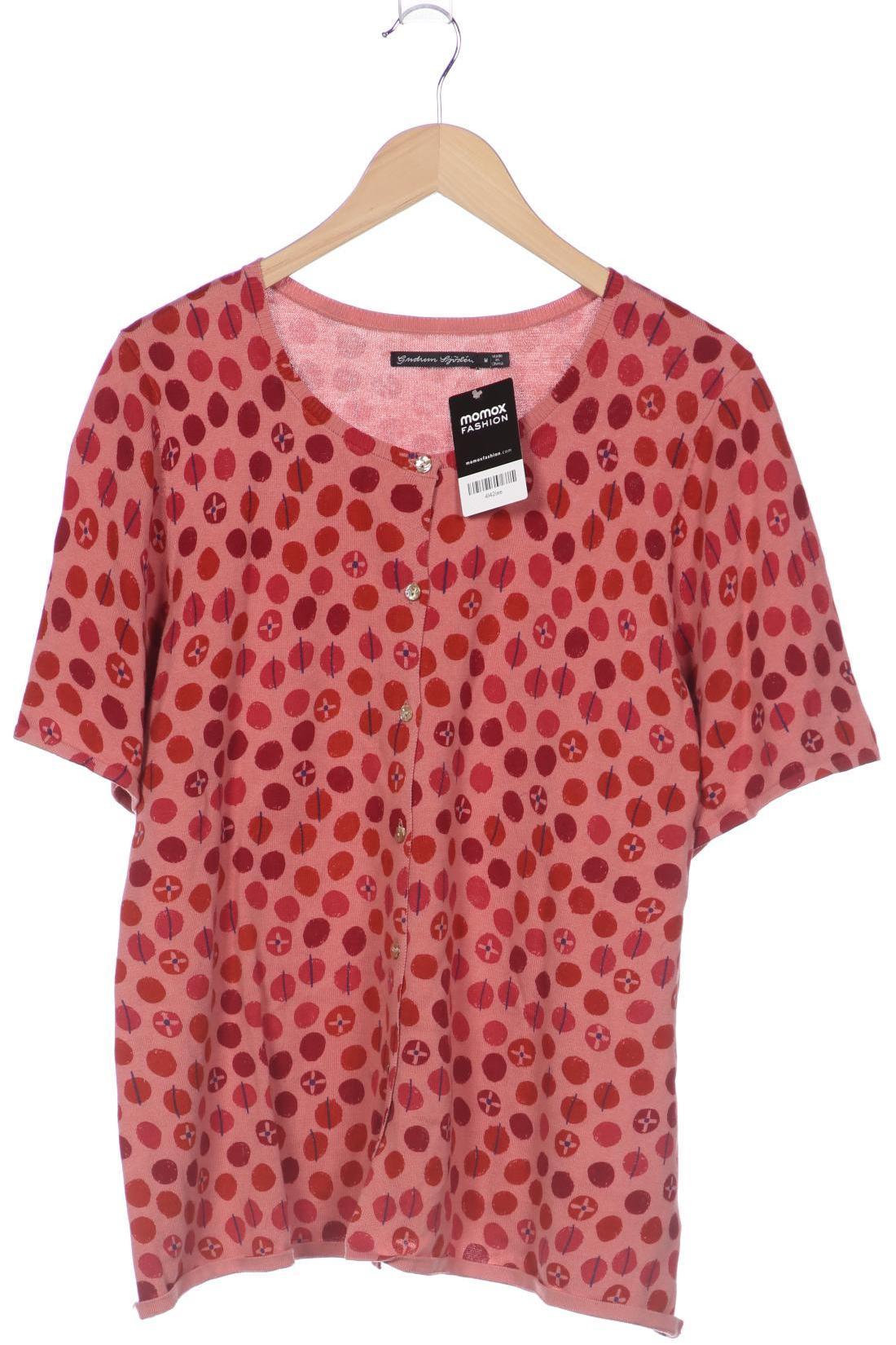 

Gudrun Sjödén Damen Strickjacke, rot, Gr. 38