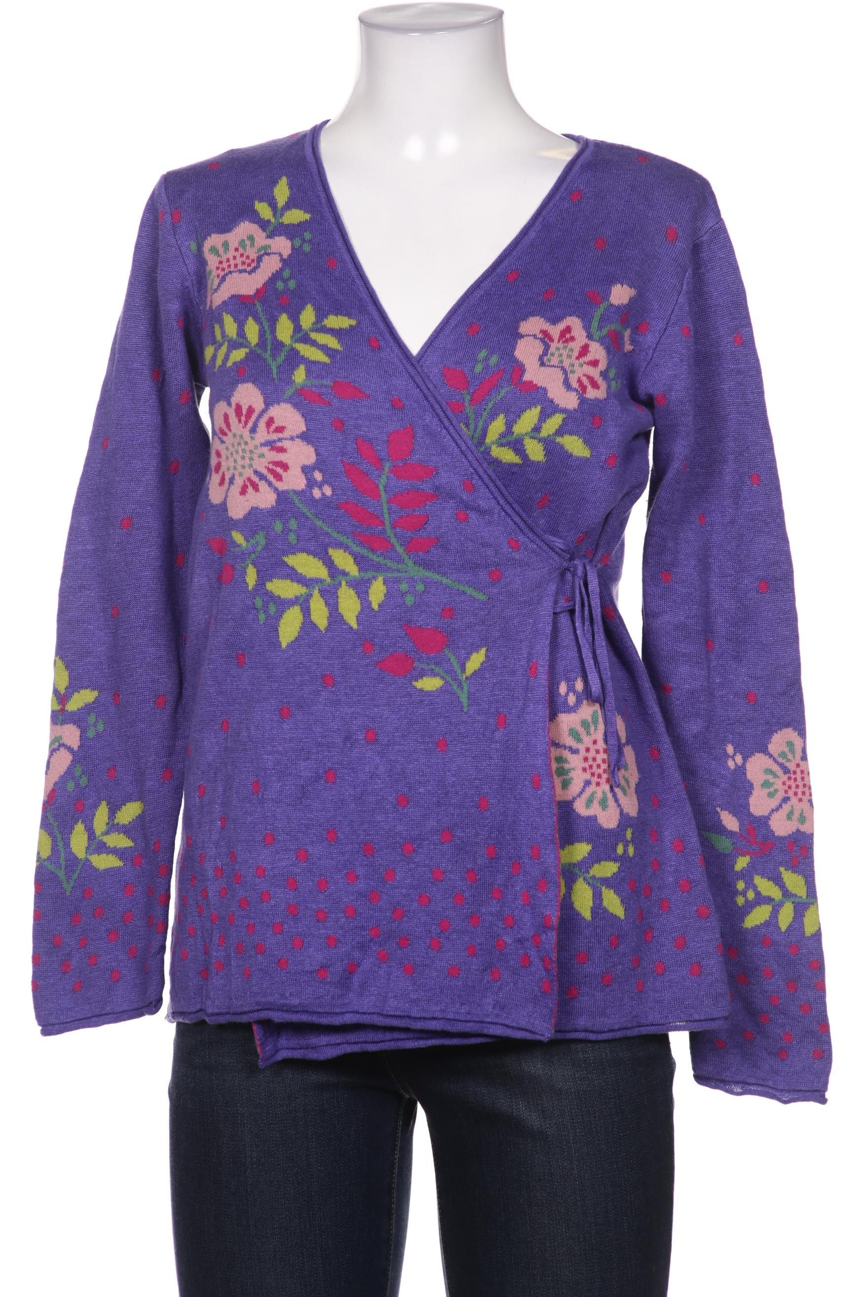 

Gudrun Sjödén Damen Strickjacke, flieder, Gr. 38