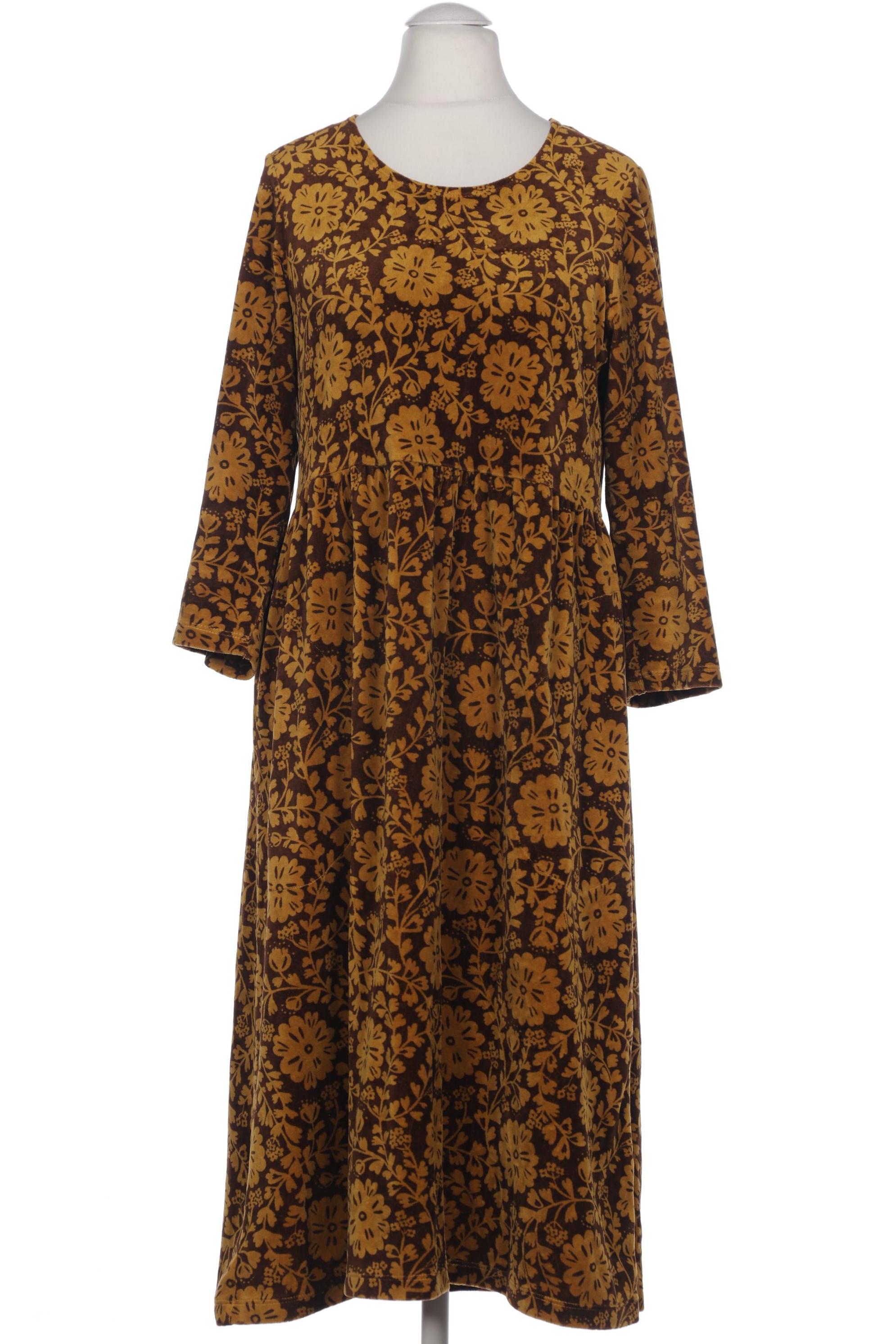 

Gudrun Sjödén Damen Kleid, braun, Gr. 36
