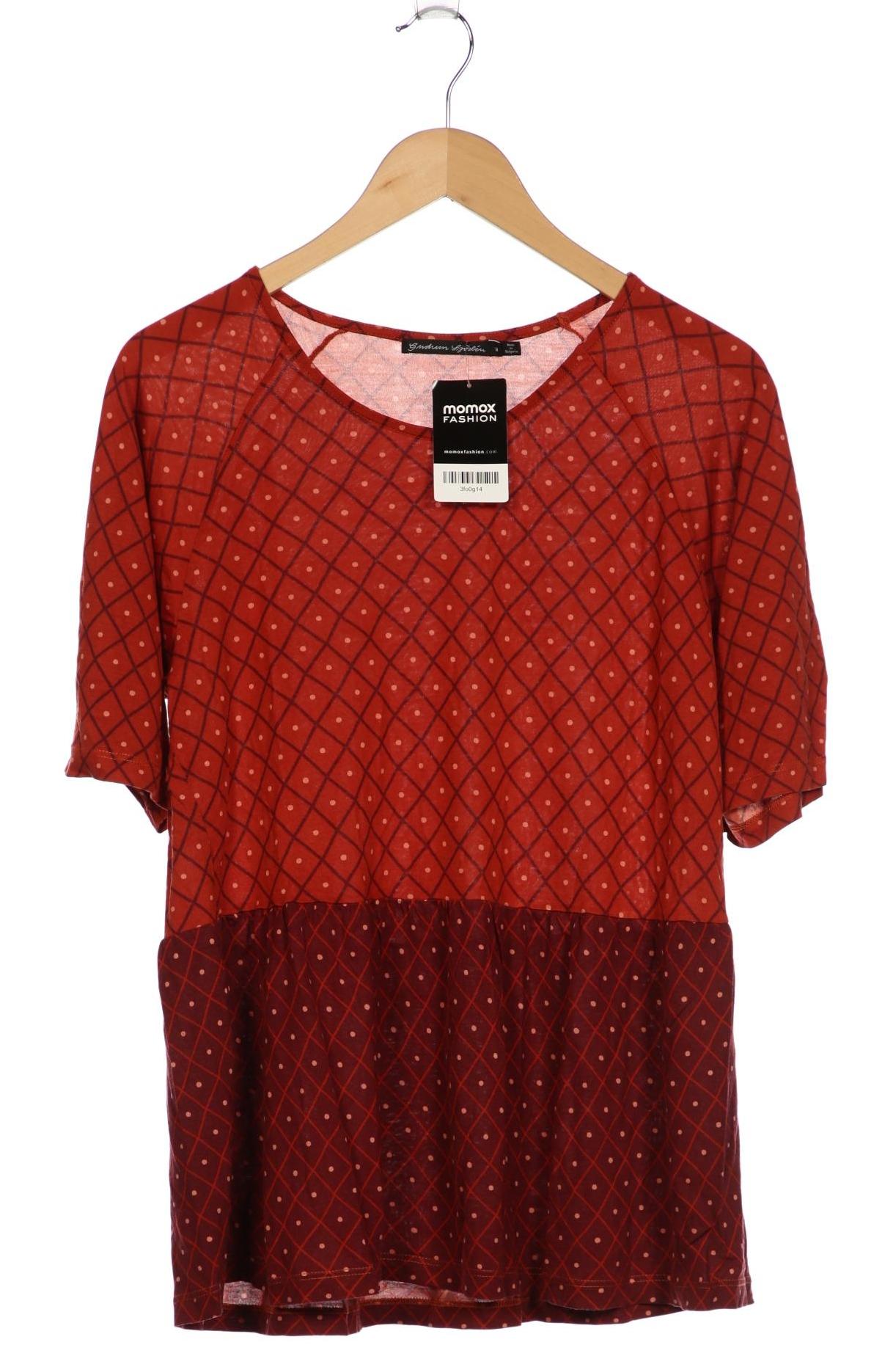 

Gudrun Sjödén Damen T-Shirt, rot, Gr. 38