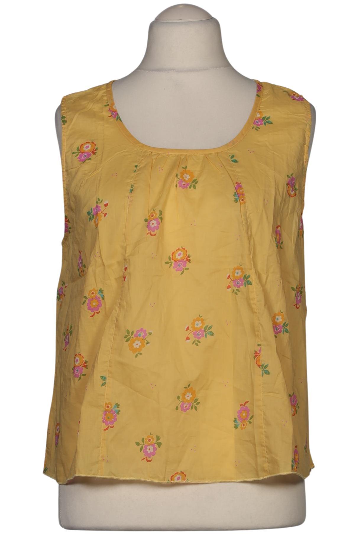 

Gudrun Sjödén Damen Bluse, gelb, Gr. 42