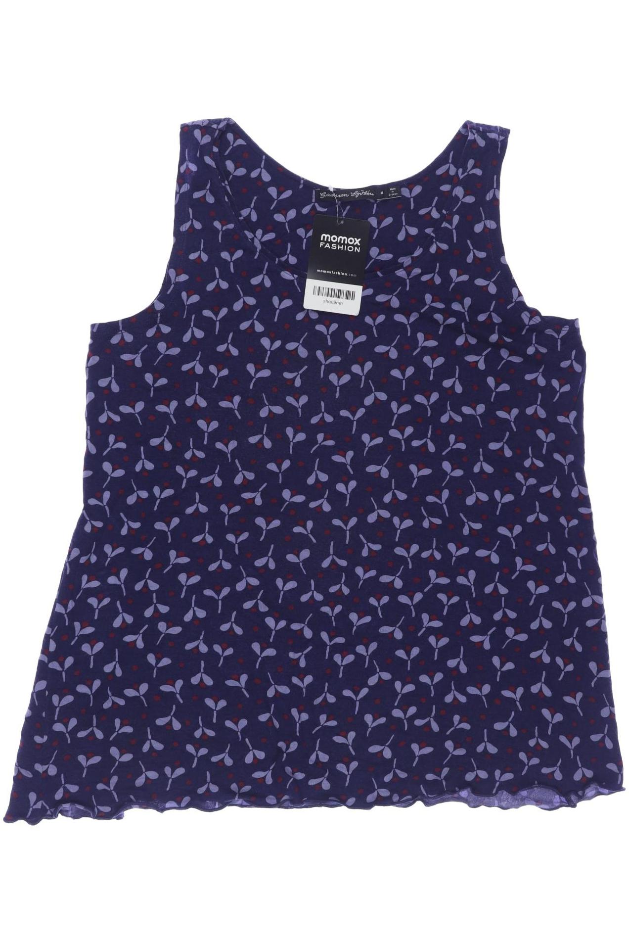 

Gudrun Sjödén Damen Top, marineblau, Gr. 38