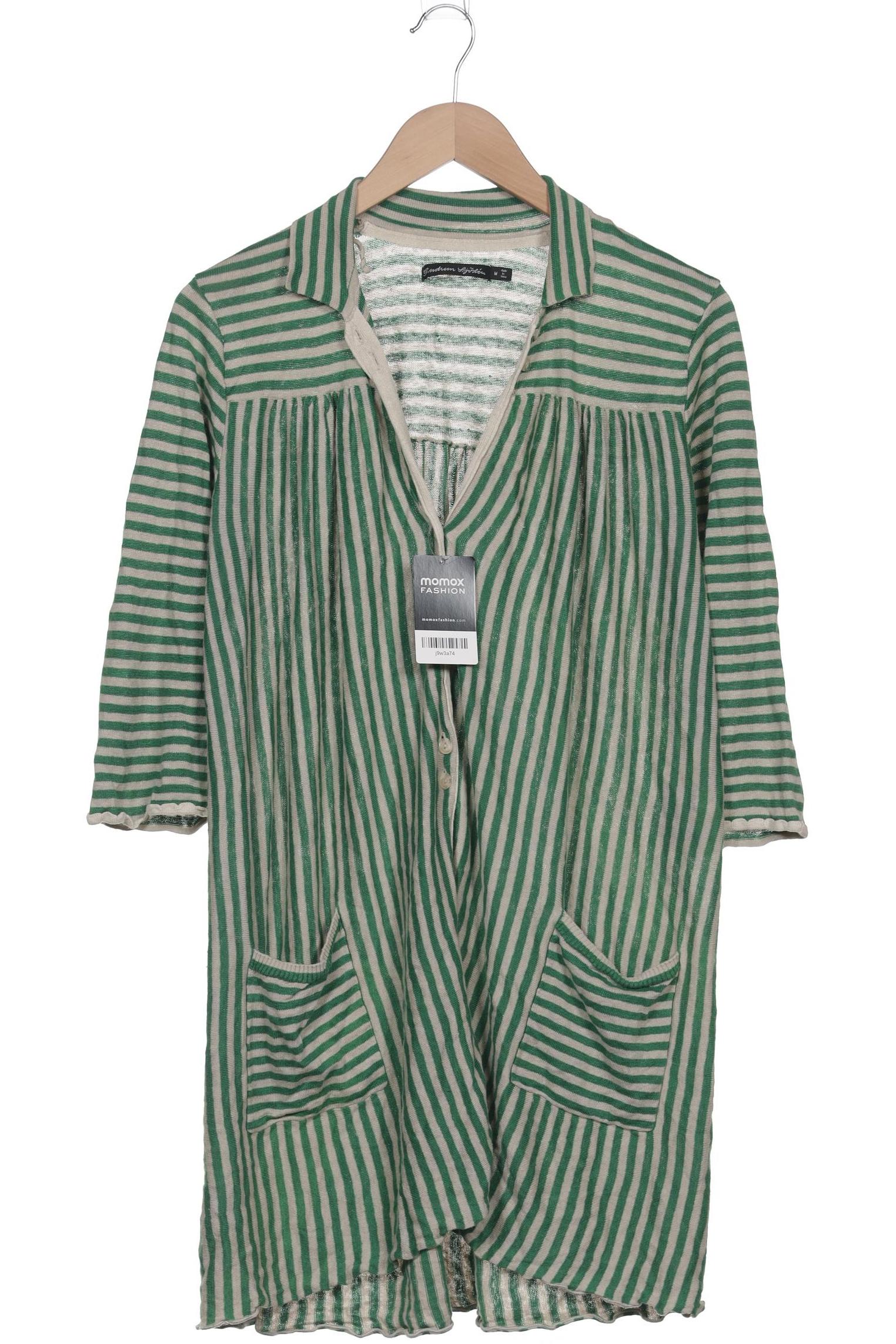 

Gudrun Sjödén Damen Strickjacke, grün, Gr. 38