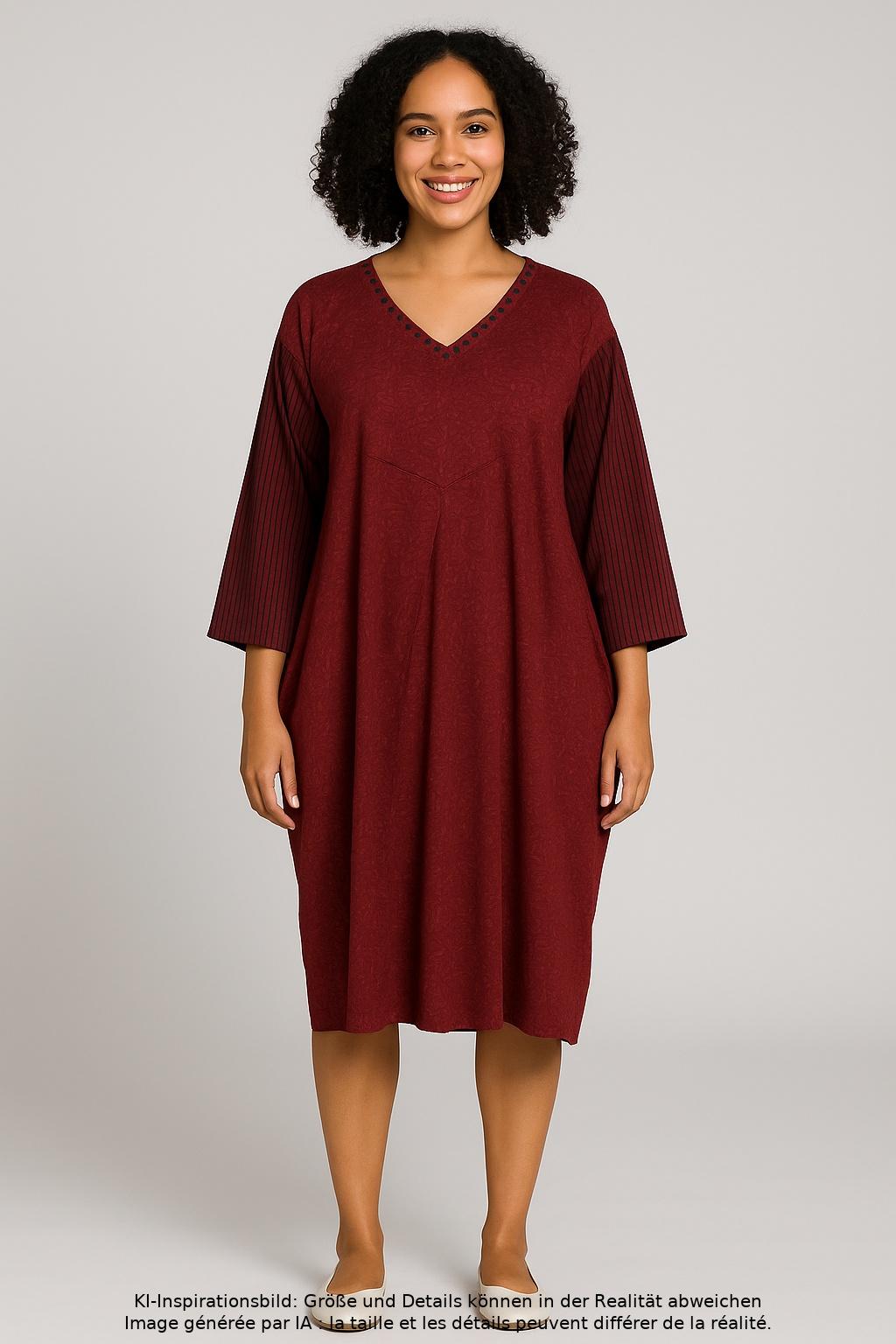 

Gudrun Sjödén Damen Kleid, rot, Gr. 42