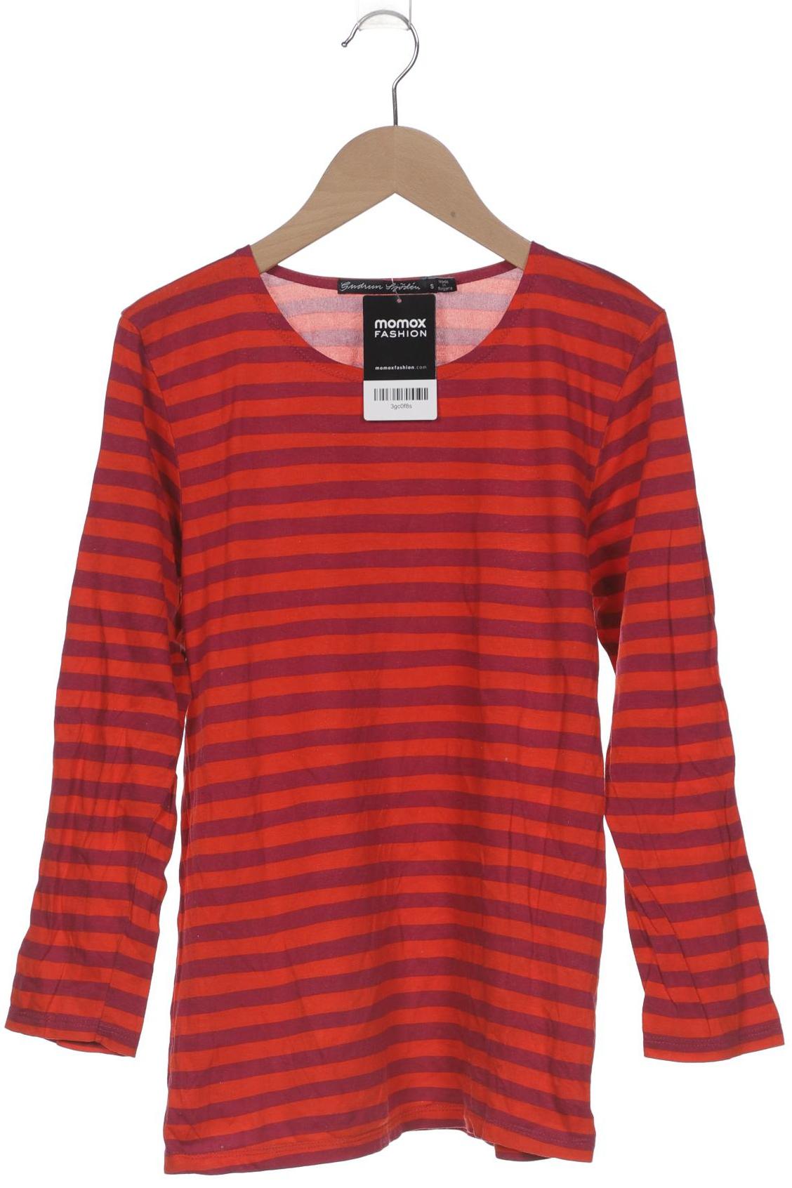 

Gudrun Sjödén Damen Langarmshirt, rot, Gr. 36