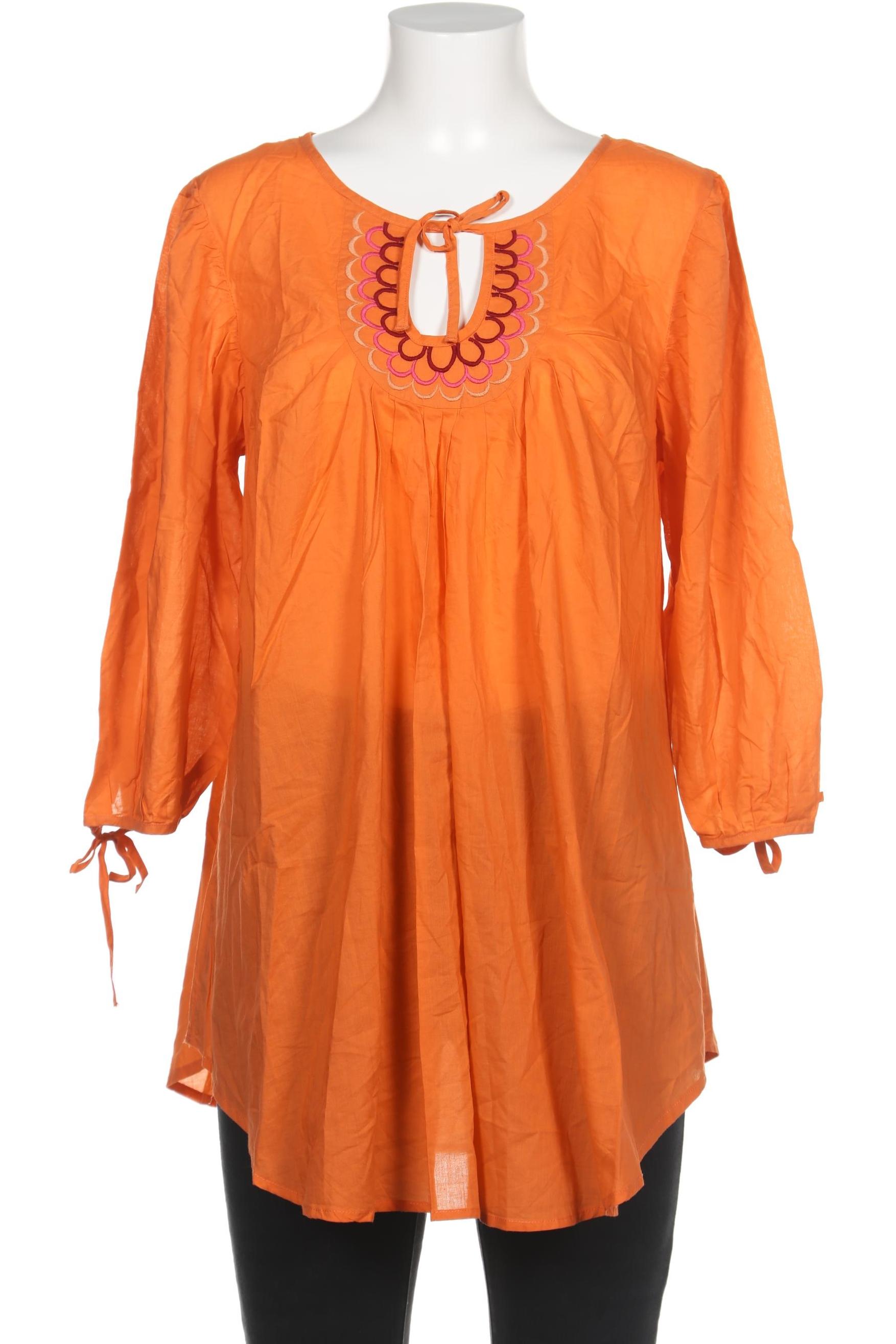 

Gudrun Sjödén Damen Bluse, orange, Gr. 42