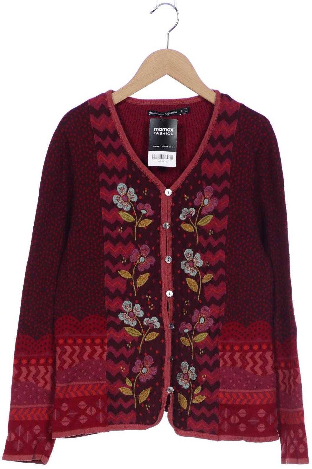 

Gudrun Sjödén Damen Strickjacke, bordeaux, Gr. 38