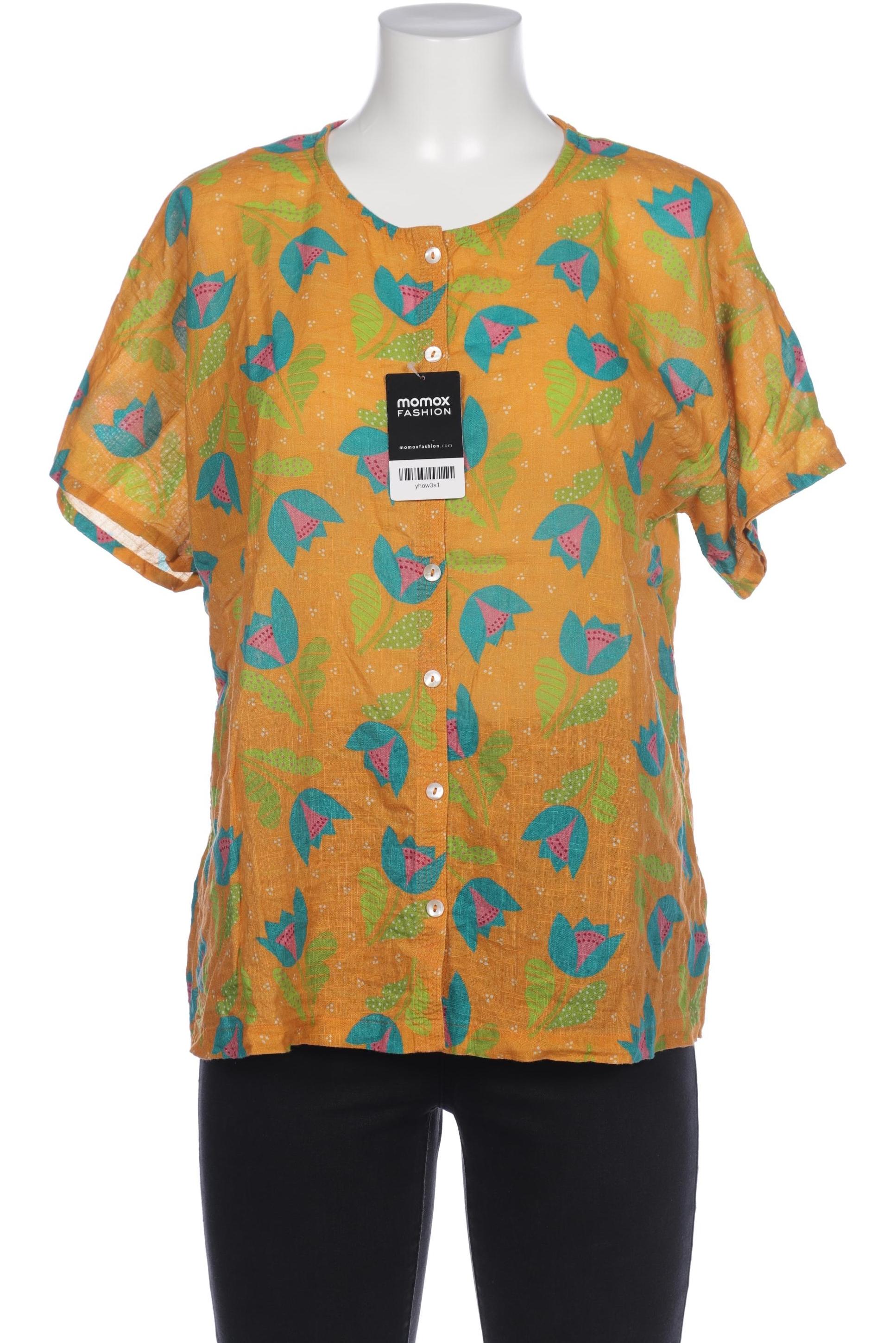 

Gudrun Sjödén Damen Bluse, orange, Gr. 38