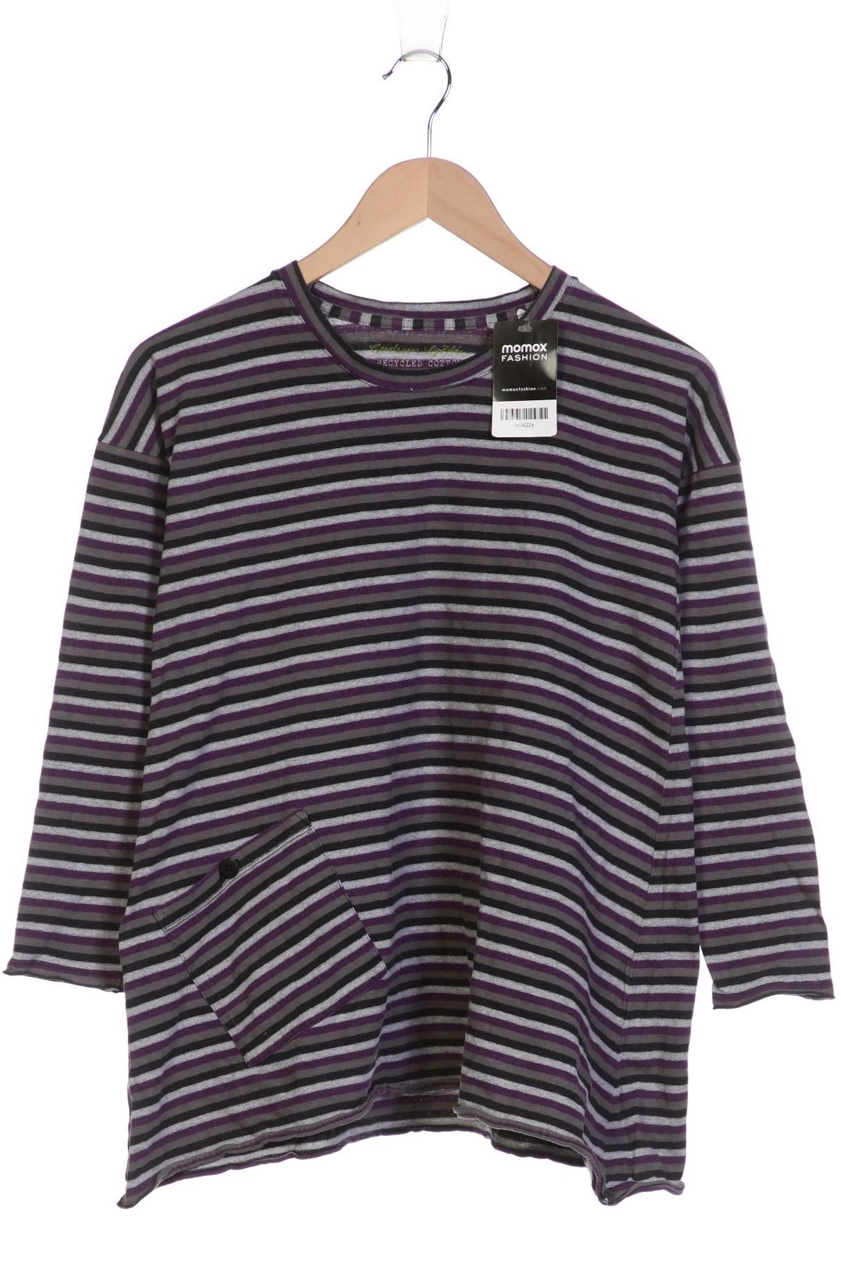 

Gudrun Sjödén Damen Langarmshirt, grau, Gr. 36