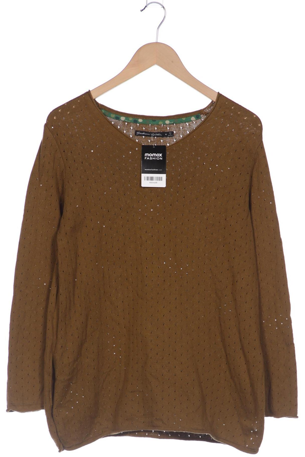 

Gudrun Sjödén Damen Pullover, braun, Gr. 38