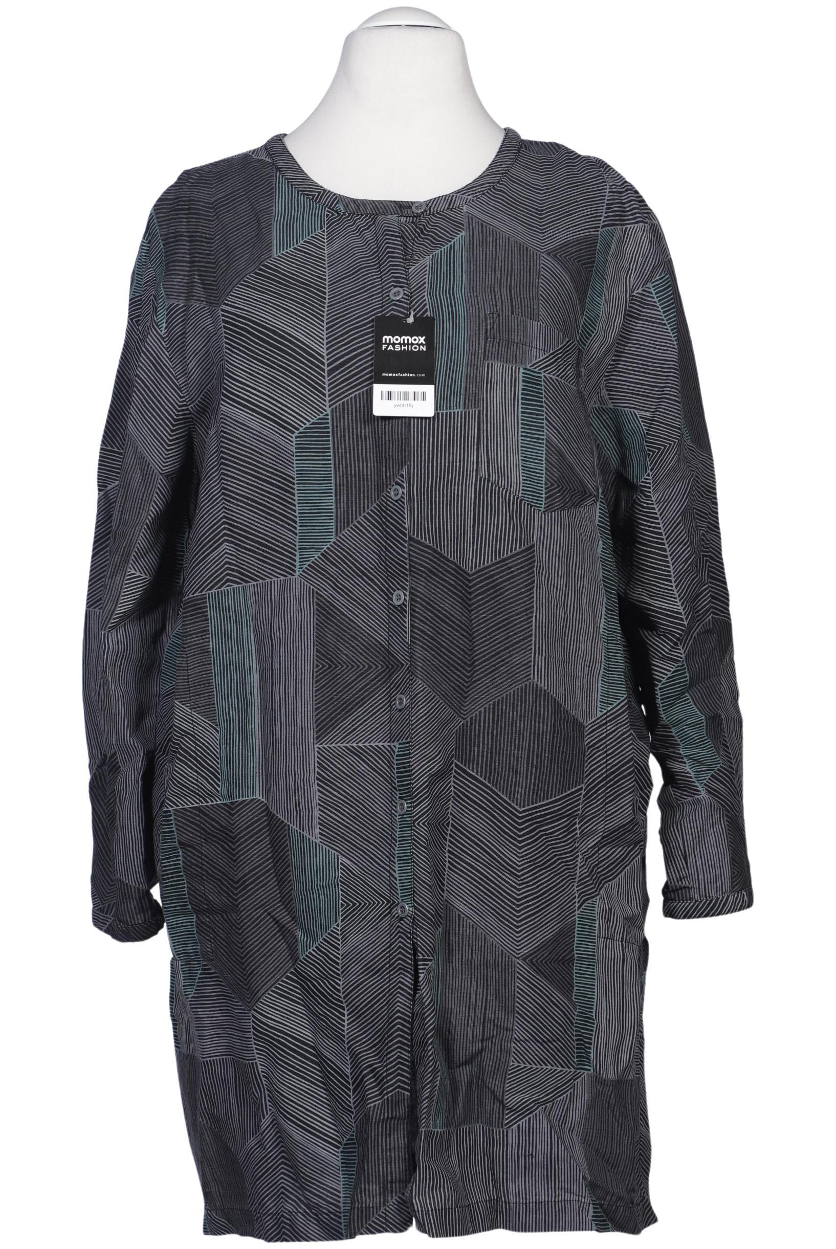 

Gudrun Sjödén Damen Bluse, grau, Gr. 46