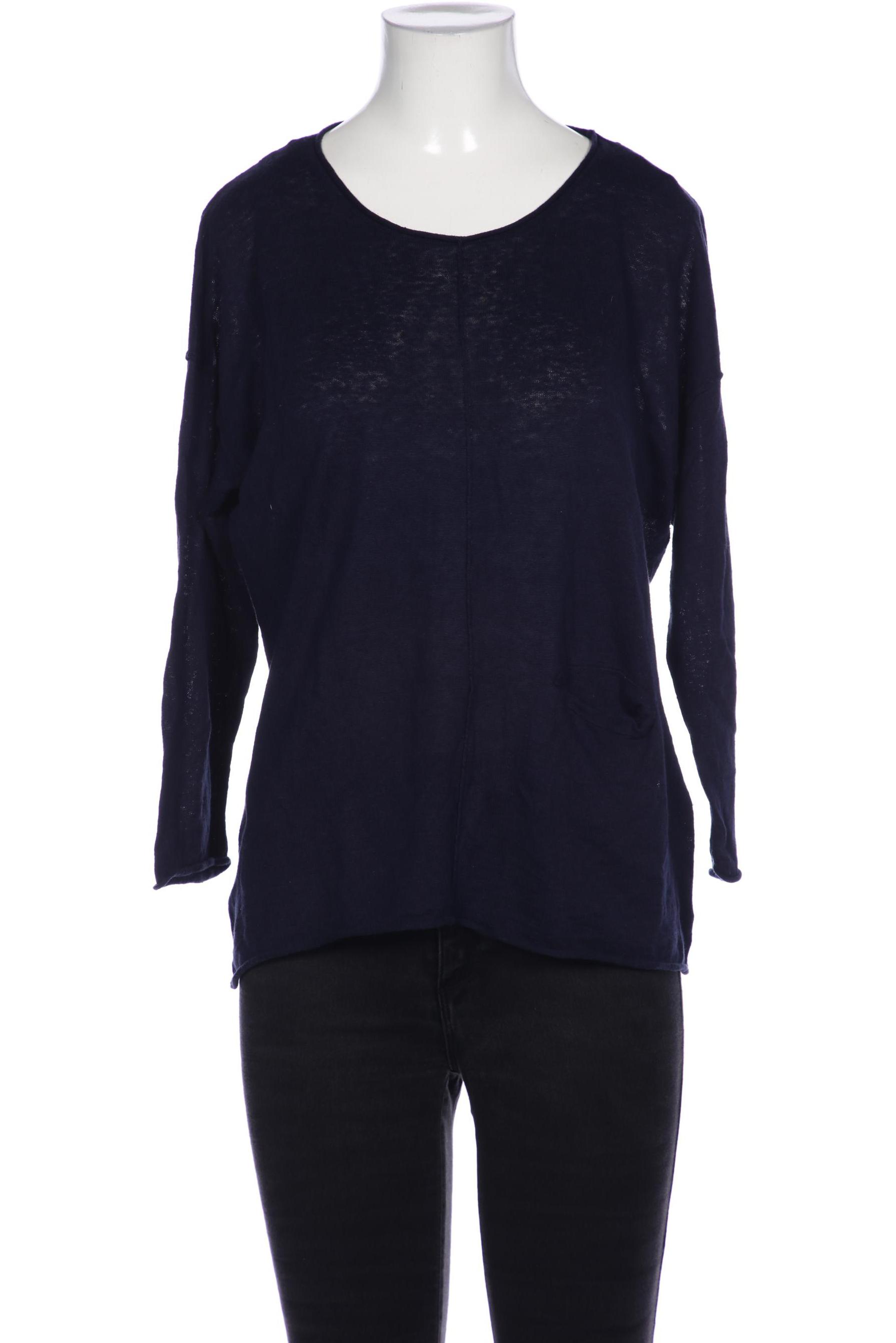 

Gudrun Sjödén Damen Pullover, marineblau, Gr. 38