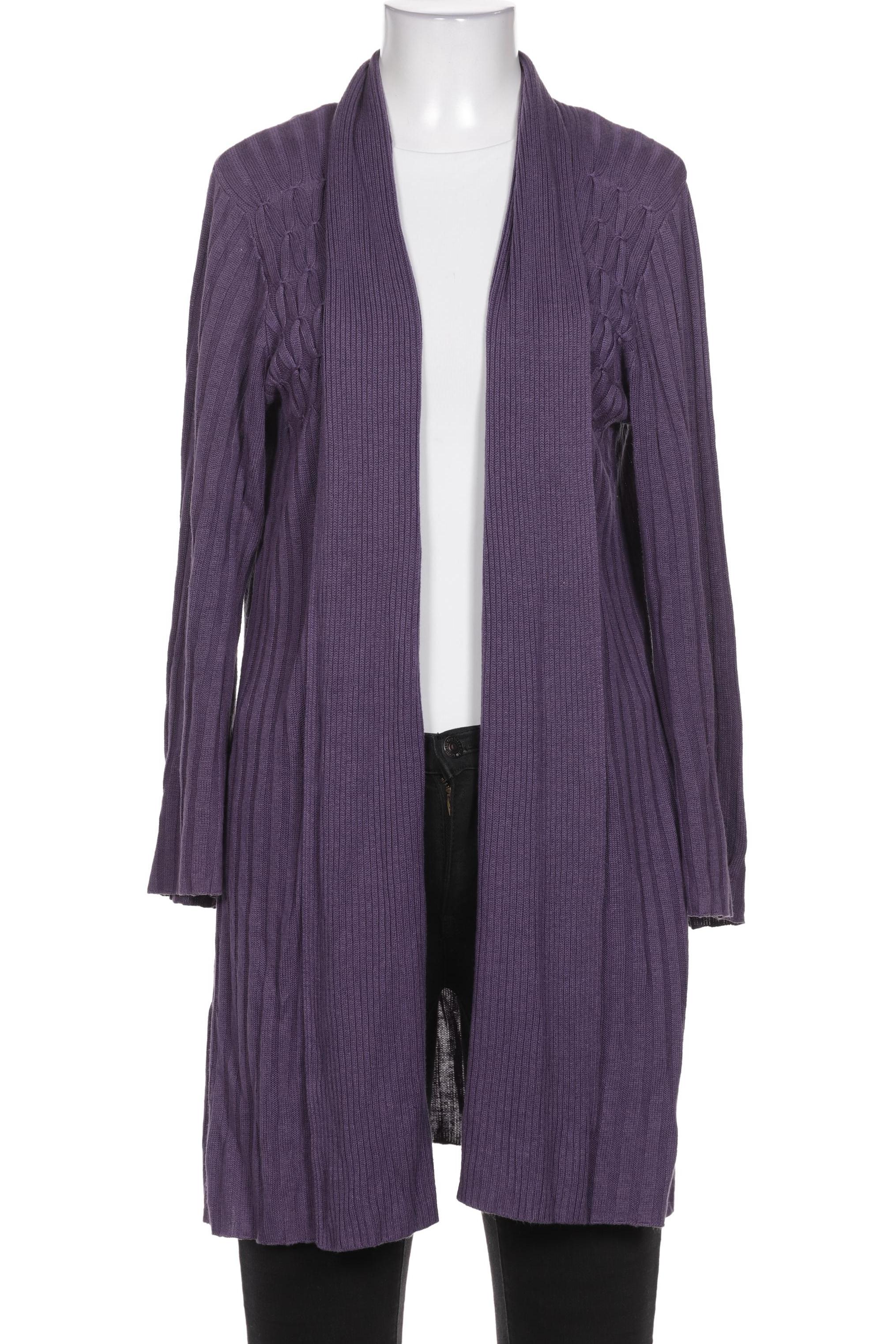 

Gudrun Sjödén Damen Strickjacke, flieder, Gr. 36
