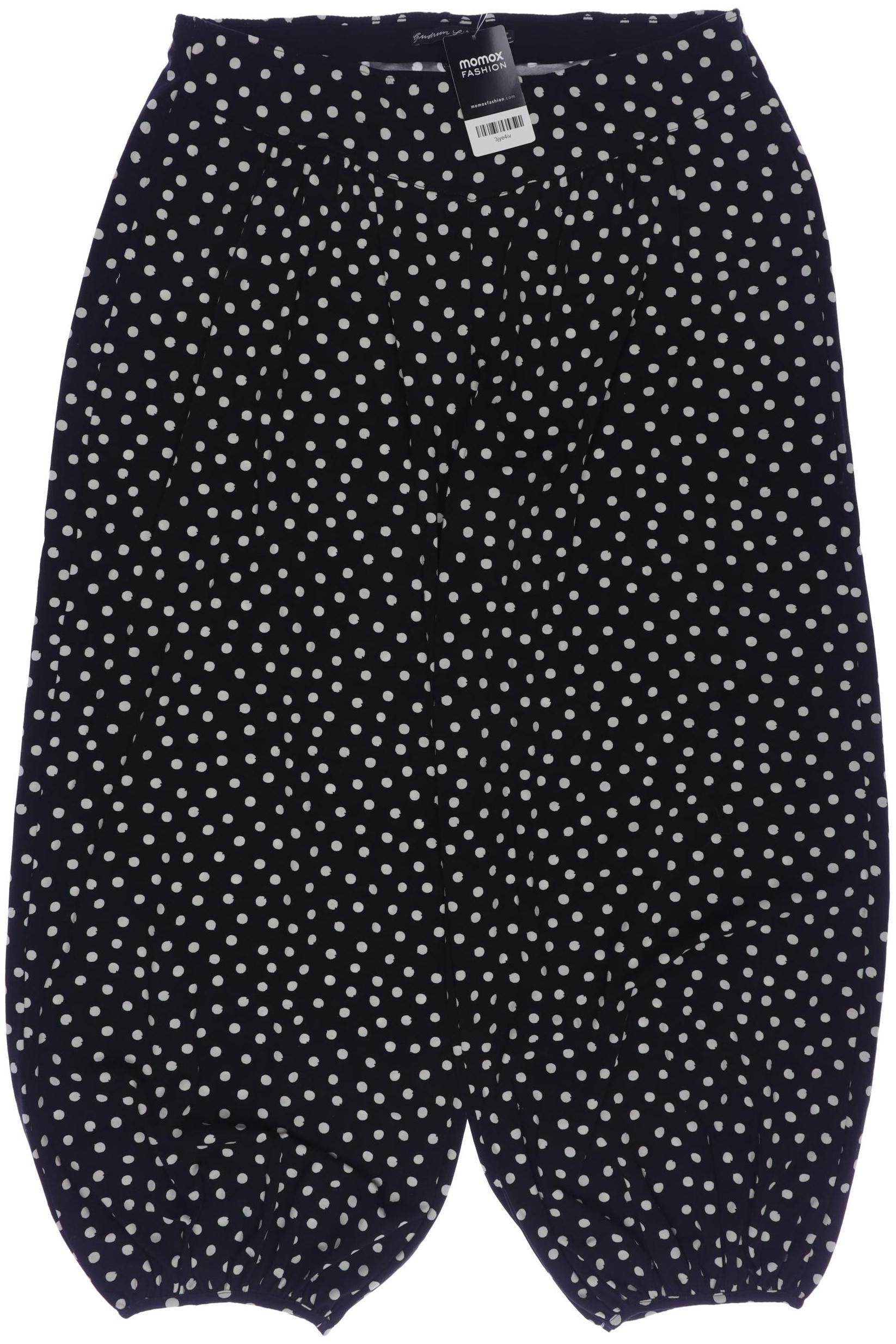 

Gudrun Sjödén Damen Stoffhose, schwarz, Gr. 0