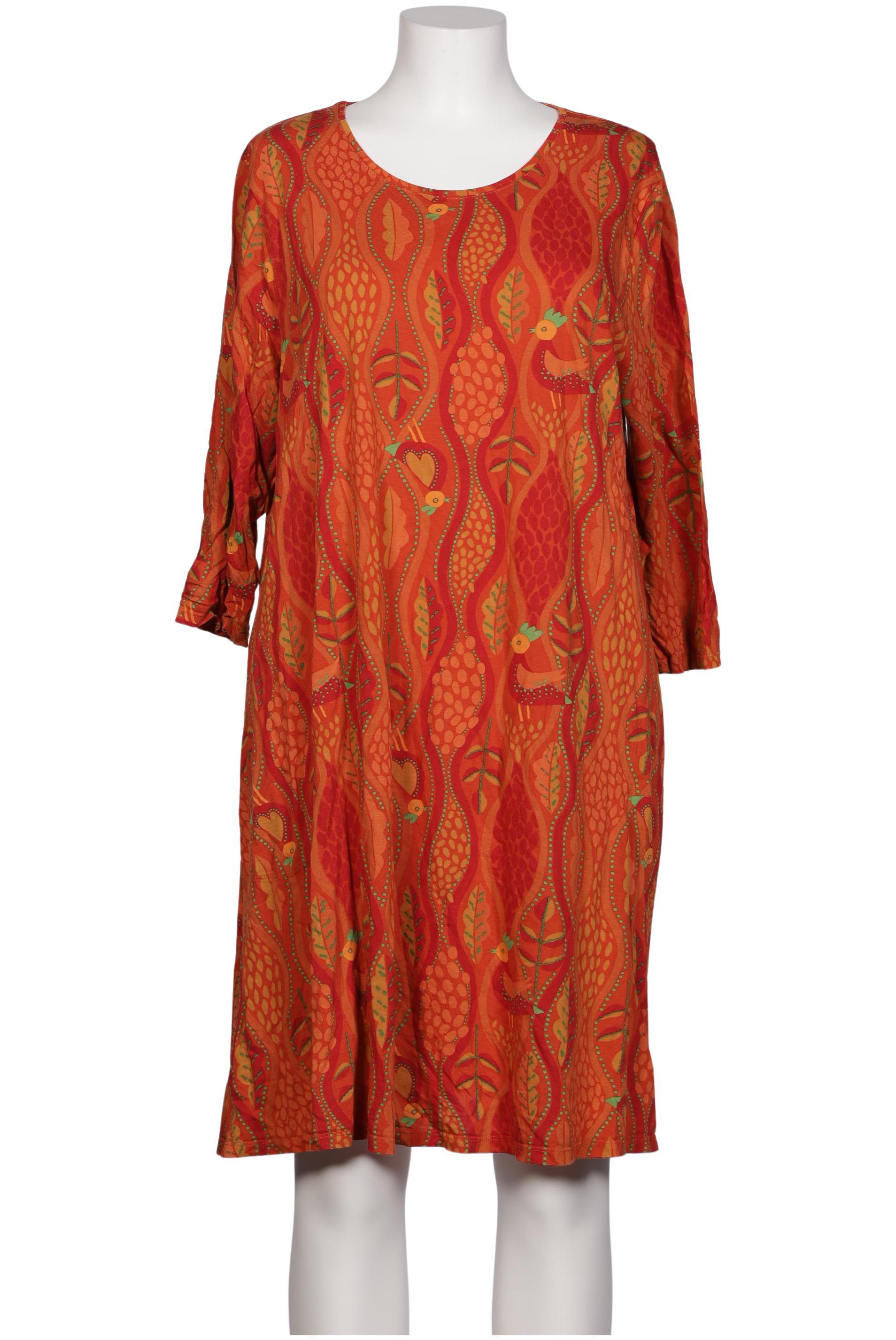

Gudrun Sjödén Damen Kleid, orange, Gr. 46