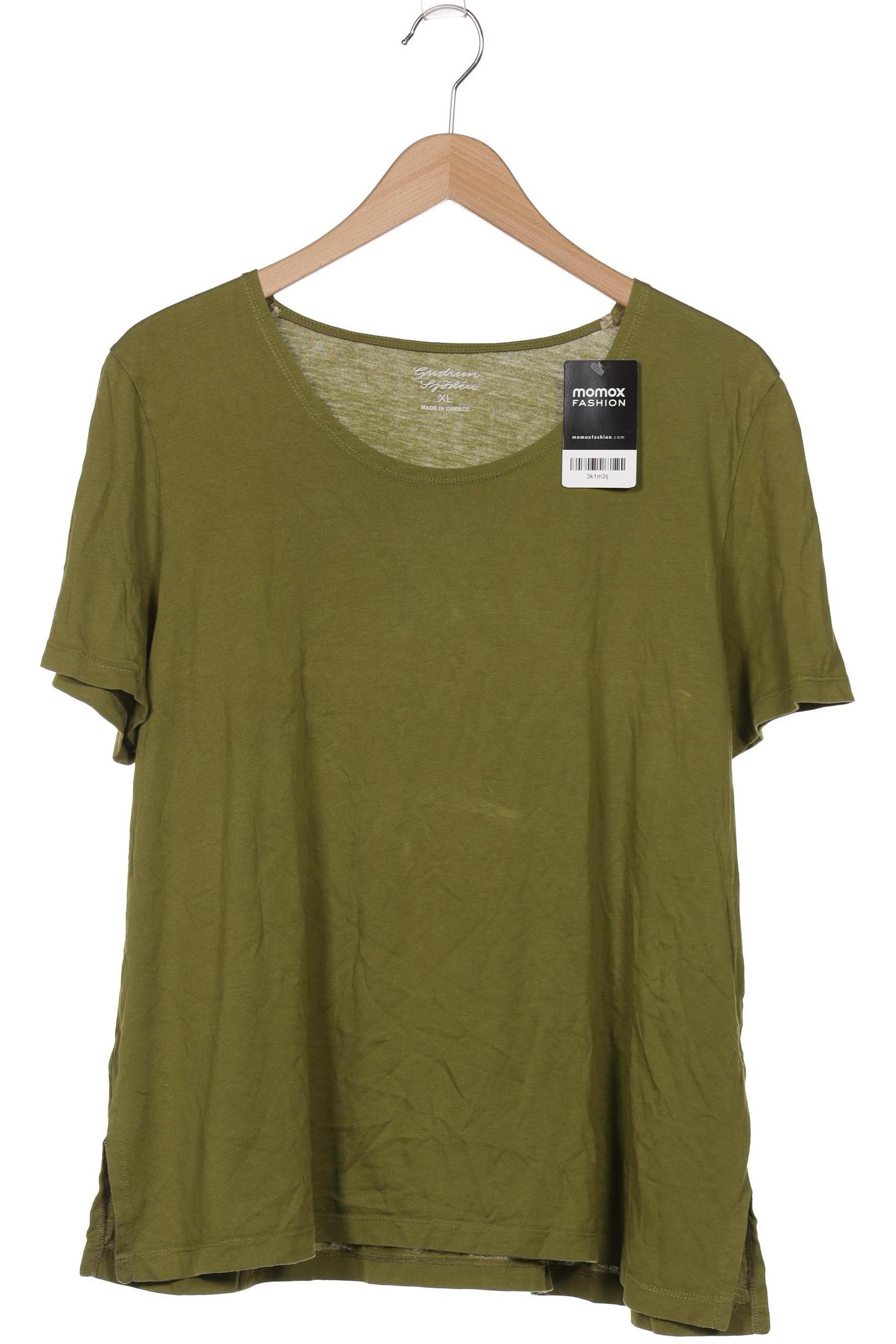 

Gudrun Sjödén Damen T-Shirt, grün, Gr. 44