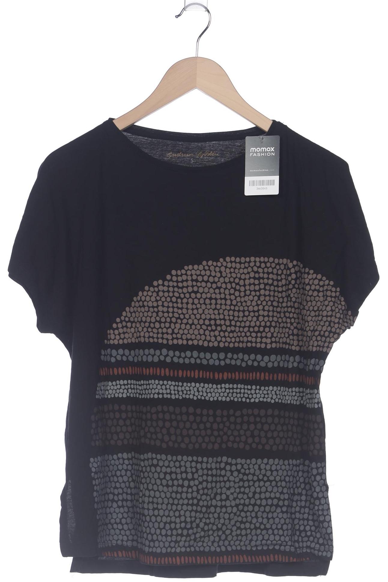 

Gudrun Sjödén Damen T-Shirt, schwarz, Gr. 36