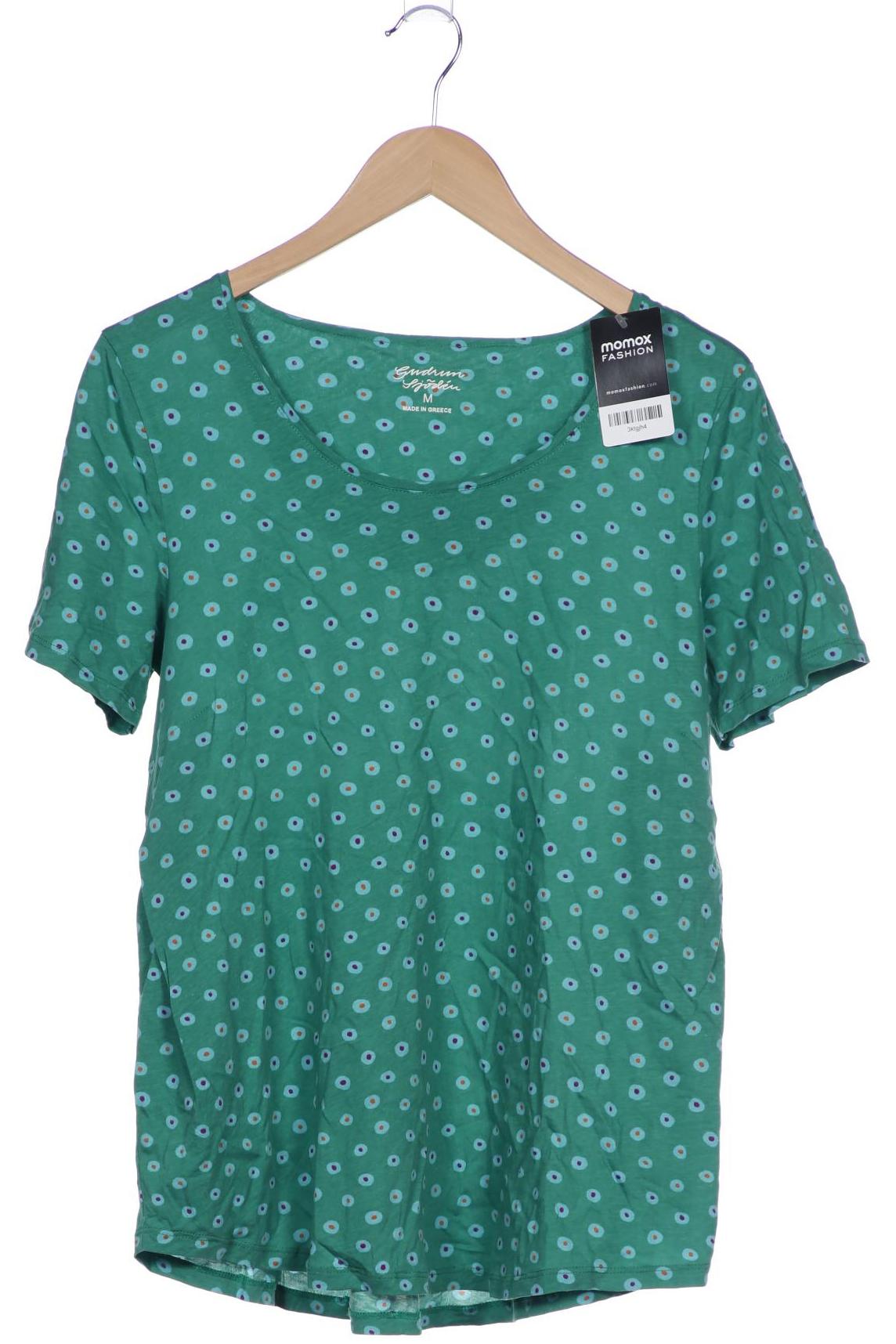 

Gudrun Sjödén Damen T-Shirt, grün, Gr. 38