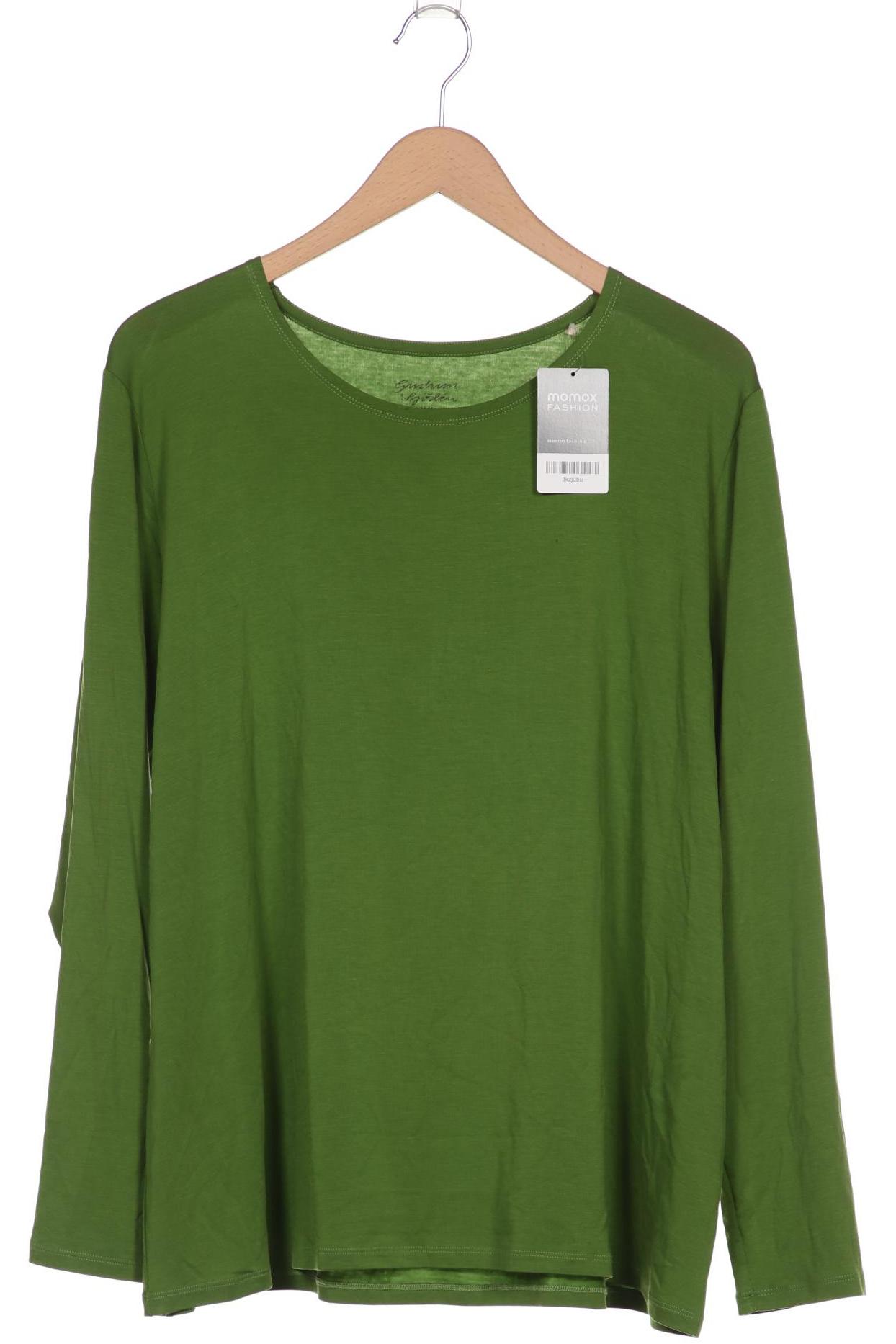 

Gudrun Sjödén Damen Langarmshirt, grün