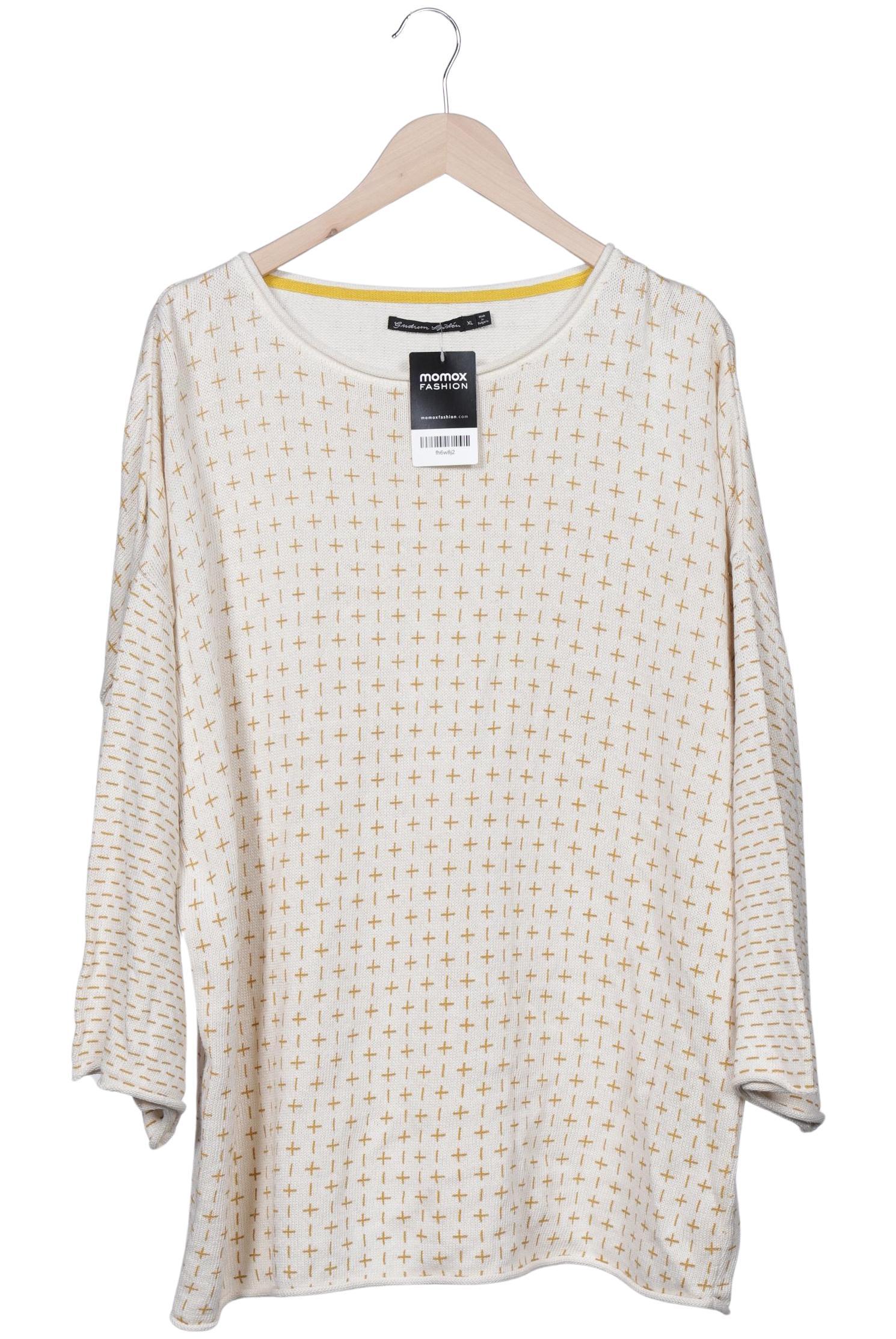 

Gudrun Sjödén Damen Pullover, beige, Gr. 44
