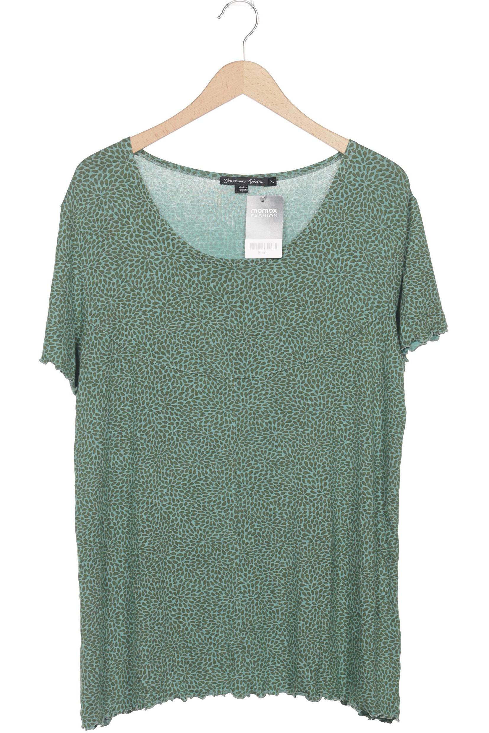 

Gudrun Sjödén Damen T-Shirt, grün, Gr. 44
