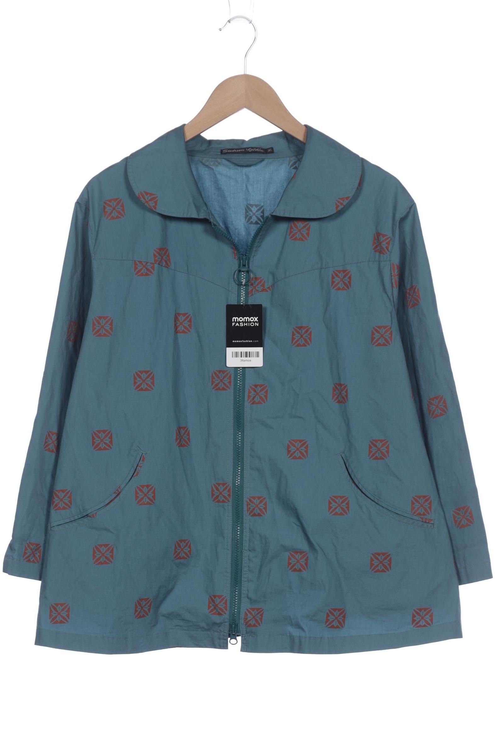 

Gudrun Sjödén Damen Jacke, blau, Gr. 44