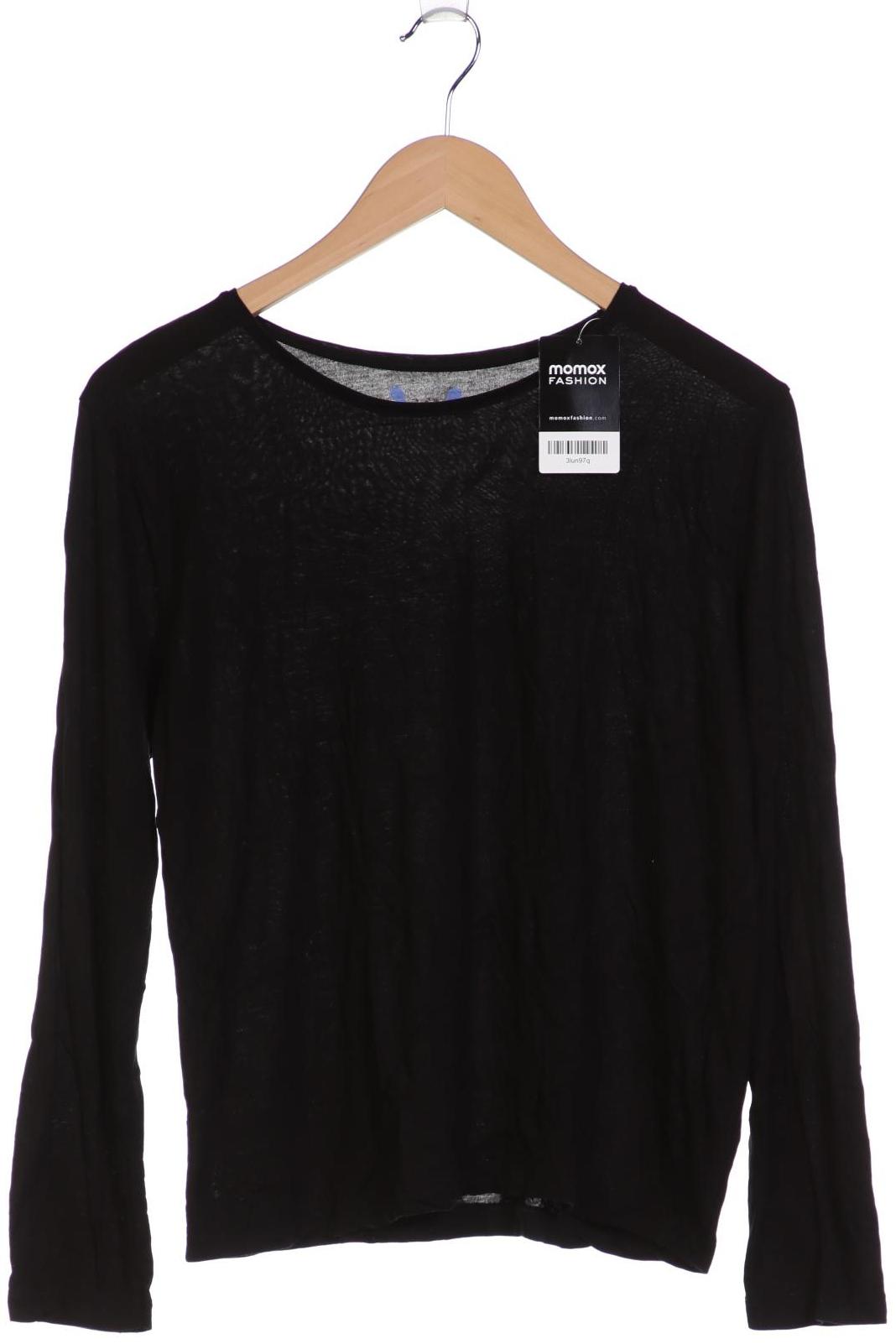 

Gudrun Sjödén Damen Langarmshirt, schwarz, Gr. 42