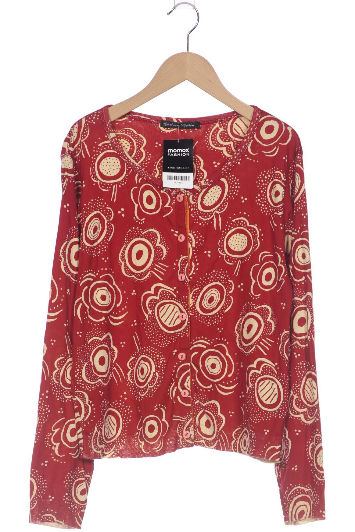 

Gudrun Sjödén Damen Strickjacke, bordeaux, Gr. 42