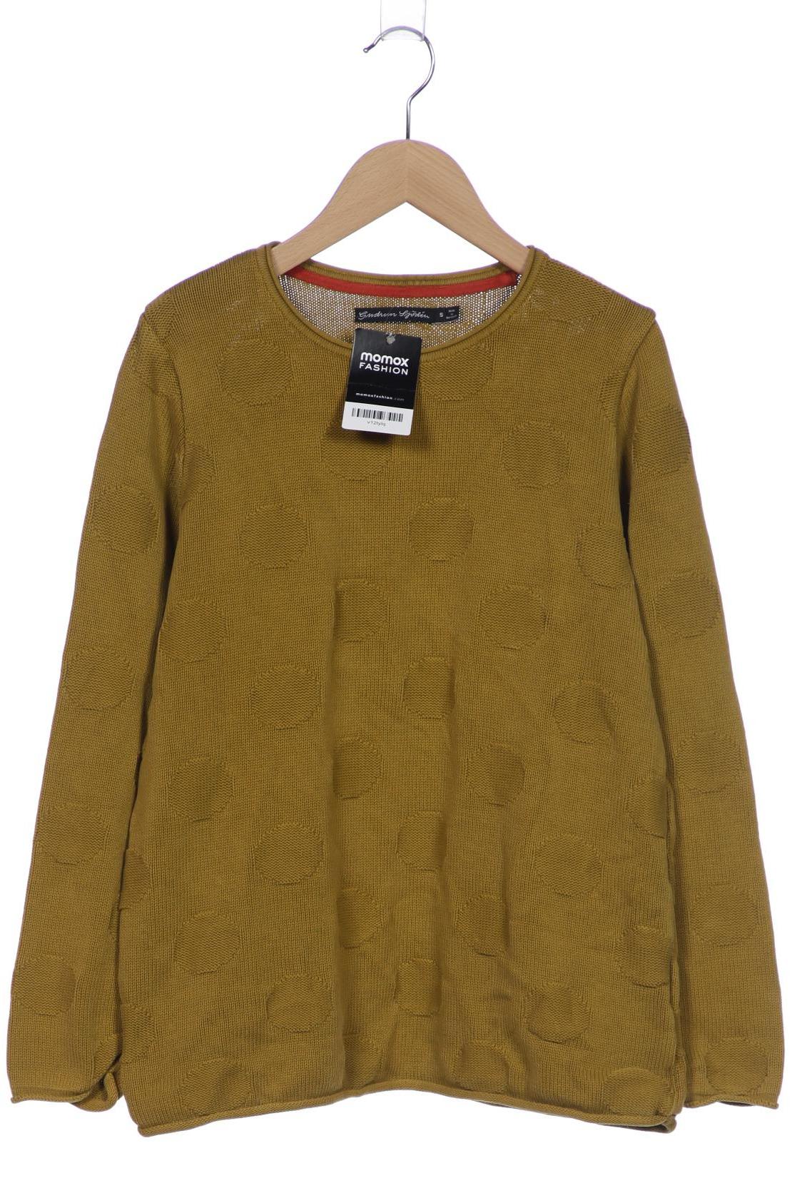

Gudrun Sjödén Damen Pullover, gelb, Gr. 36