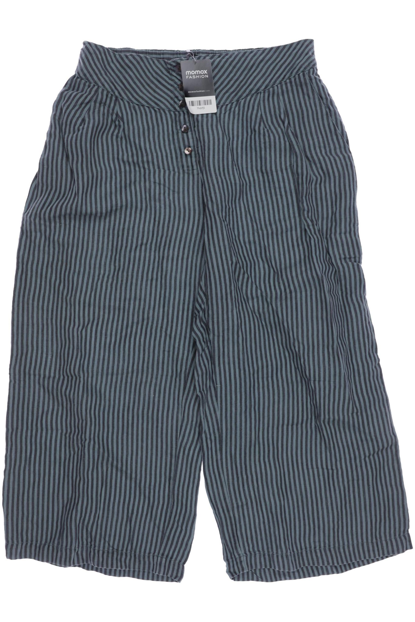 

Gudrun Sjödén Damen Stoffhose, türkis, Gr. 0